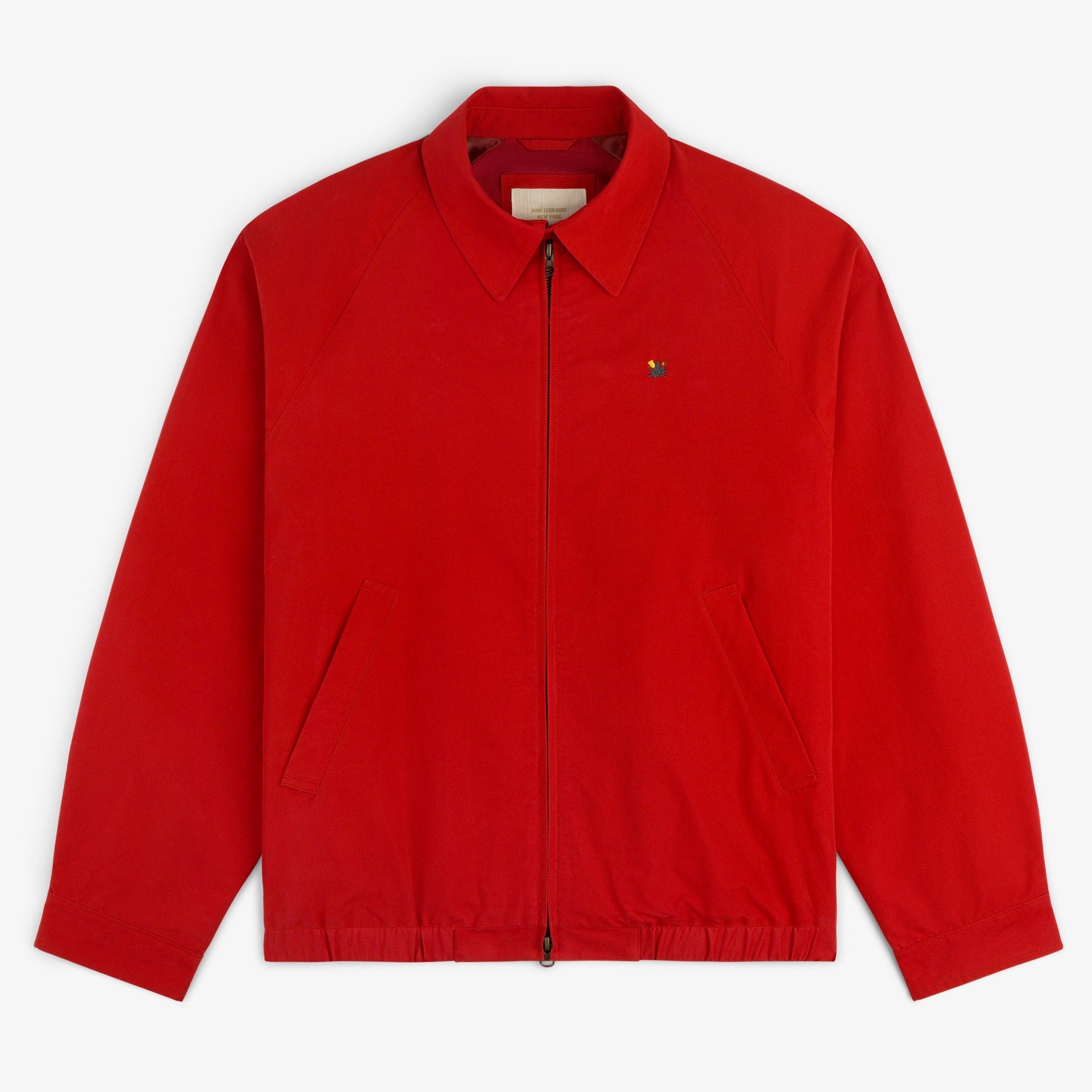 Crest Casual Jacket Aime leon dore – Гарантія оригінальності – боковий вид