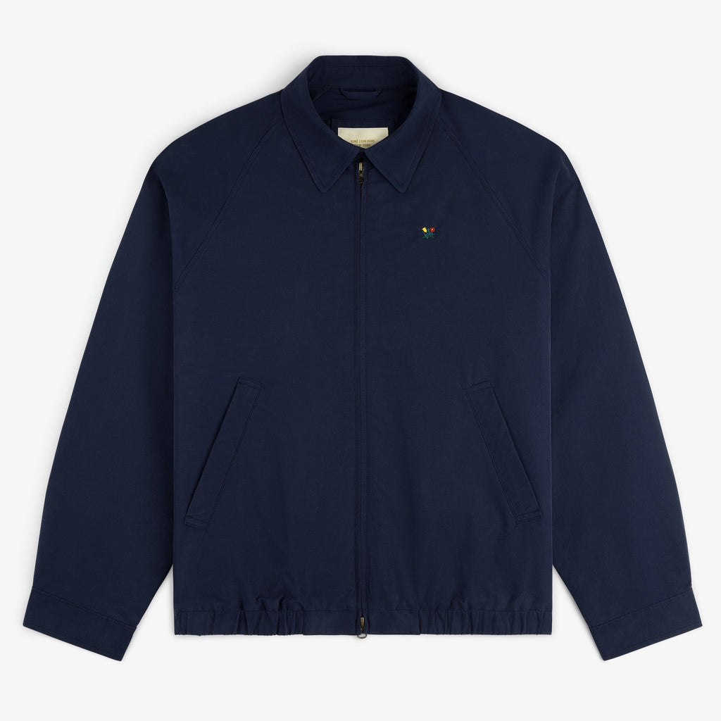Crest Casual Jacket Aime leon dore – Гарантія оригінальності – боковий вид