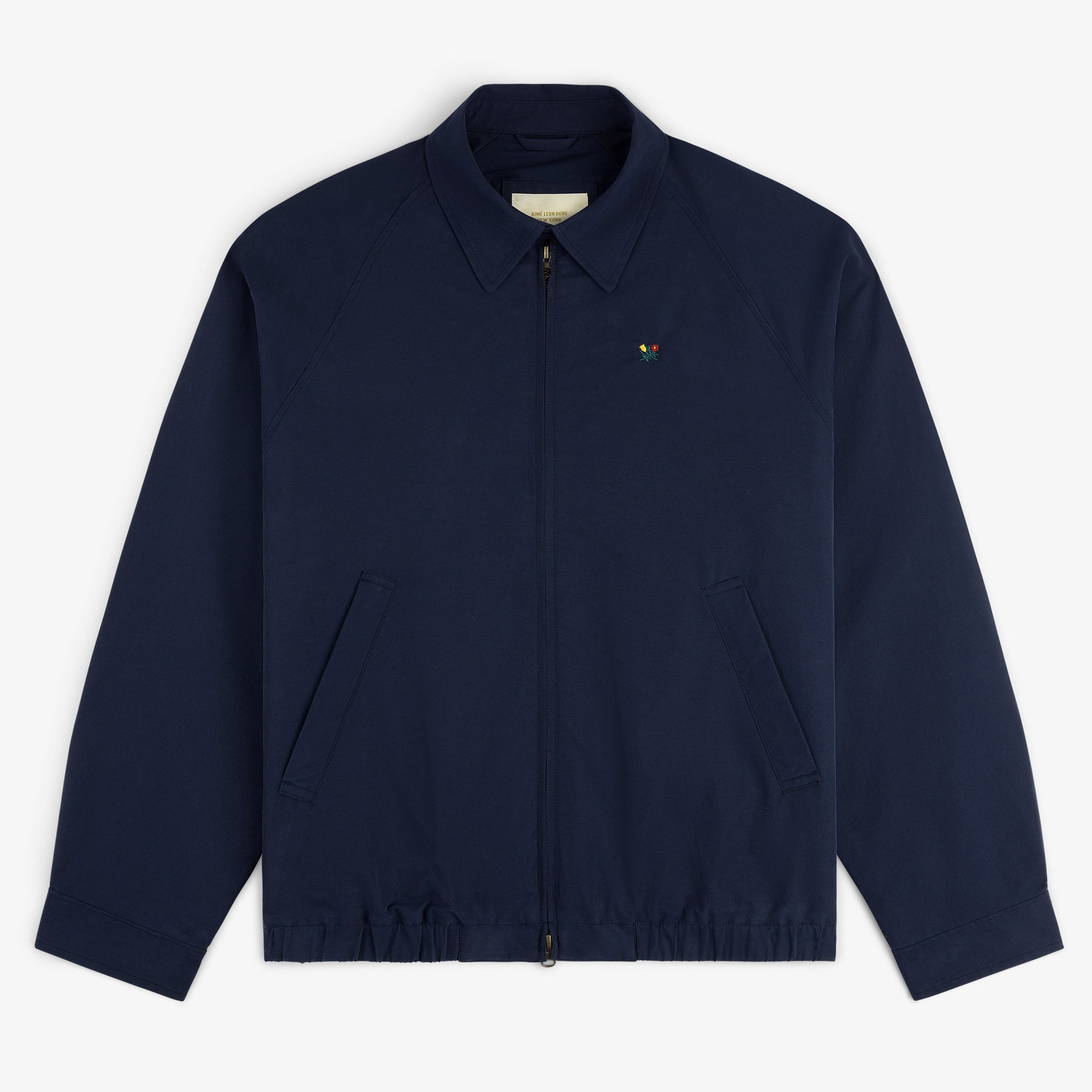 Crest Casual Jacket Aime leon dore – Гарантія оригінальності – боковий вид