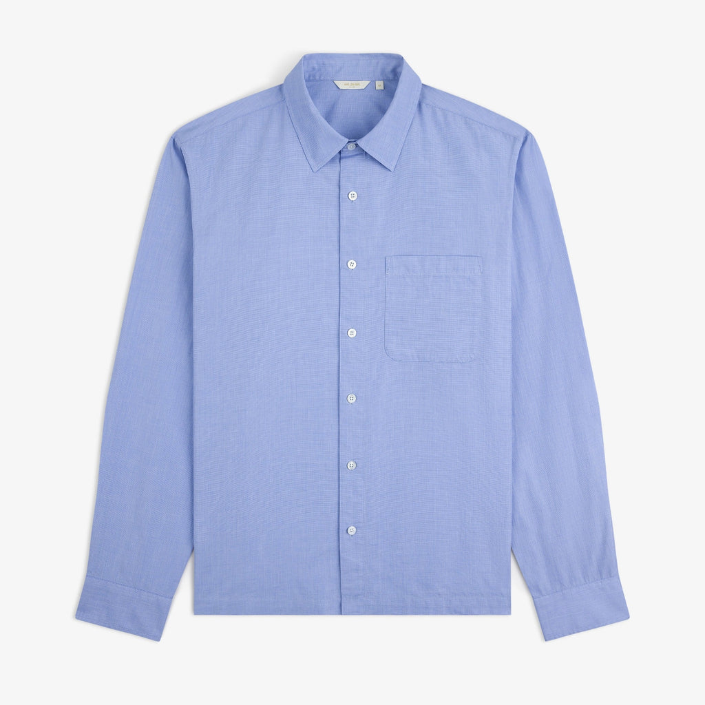 Poplin Casual Shirt Aime leon dore – Гарантія оригінальності – боковий вид