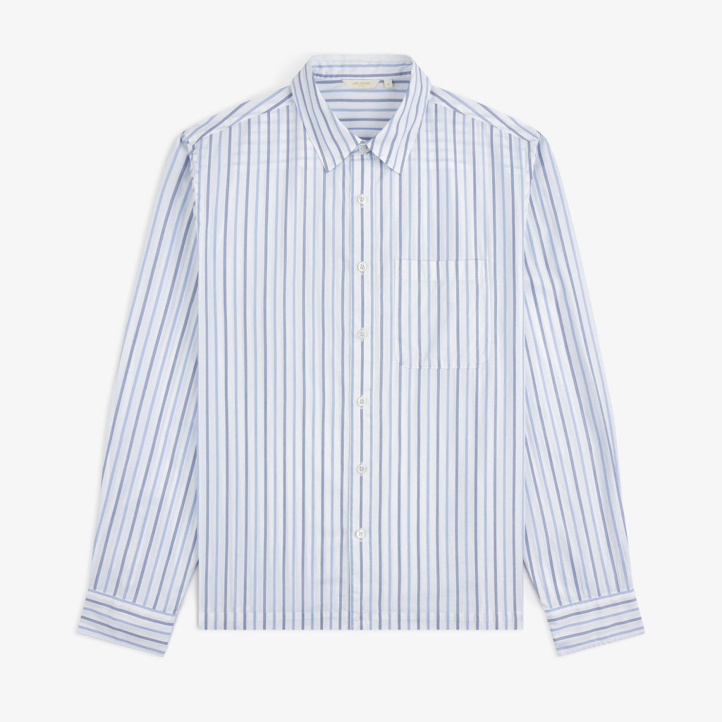 Poplin Casual Shirt Aime leon dore – Гарантія оригінальності – боковий вид