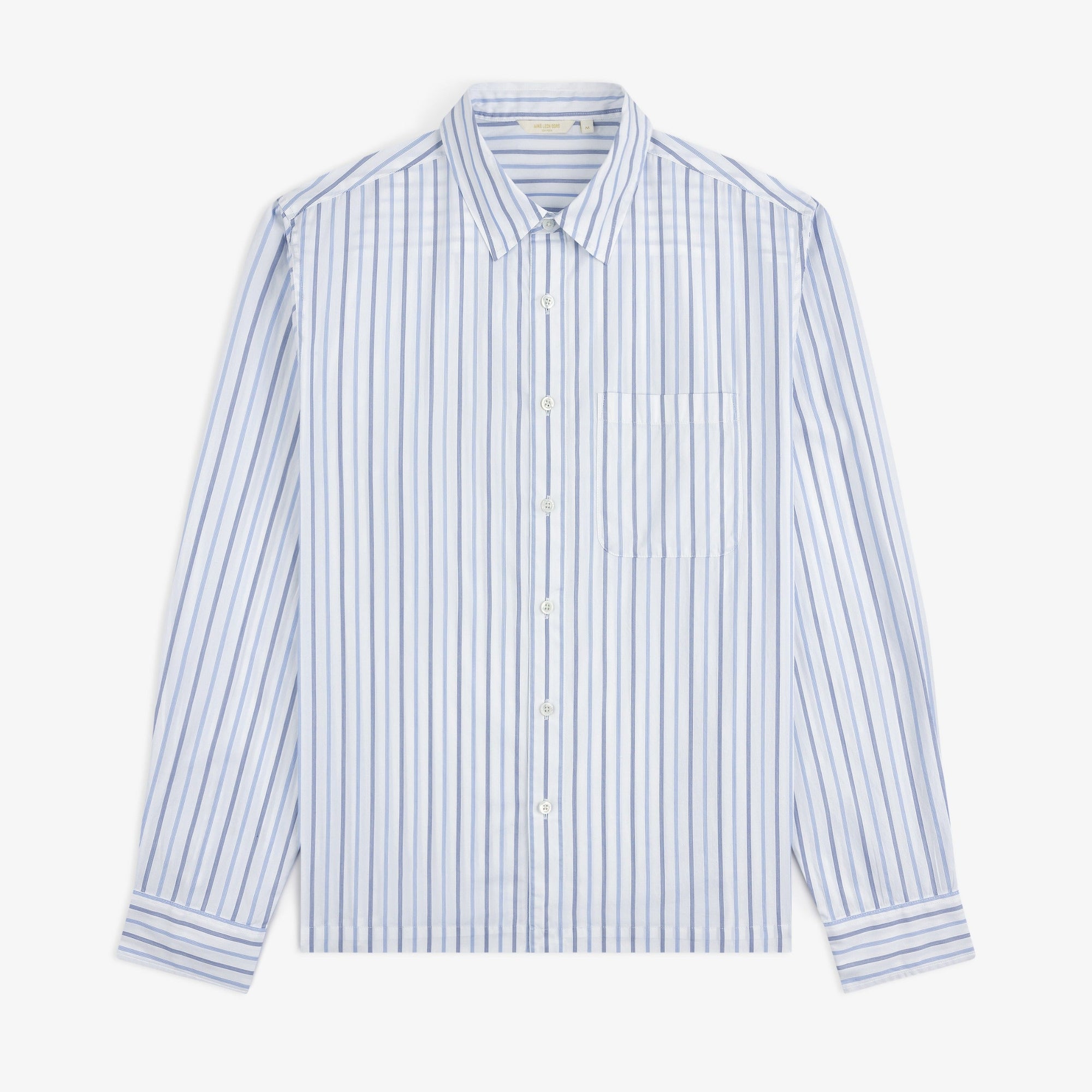 Poplin Casual Shirt Aime leon dore – Гарантія оригінальності – боковий вид