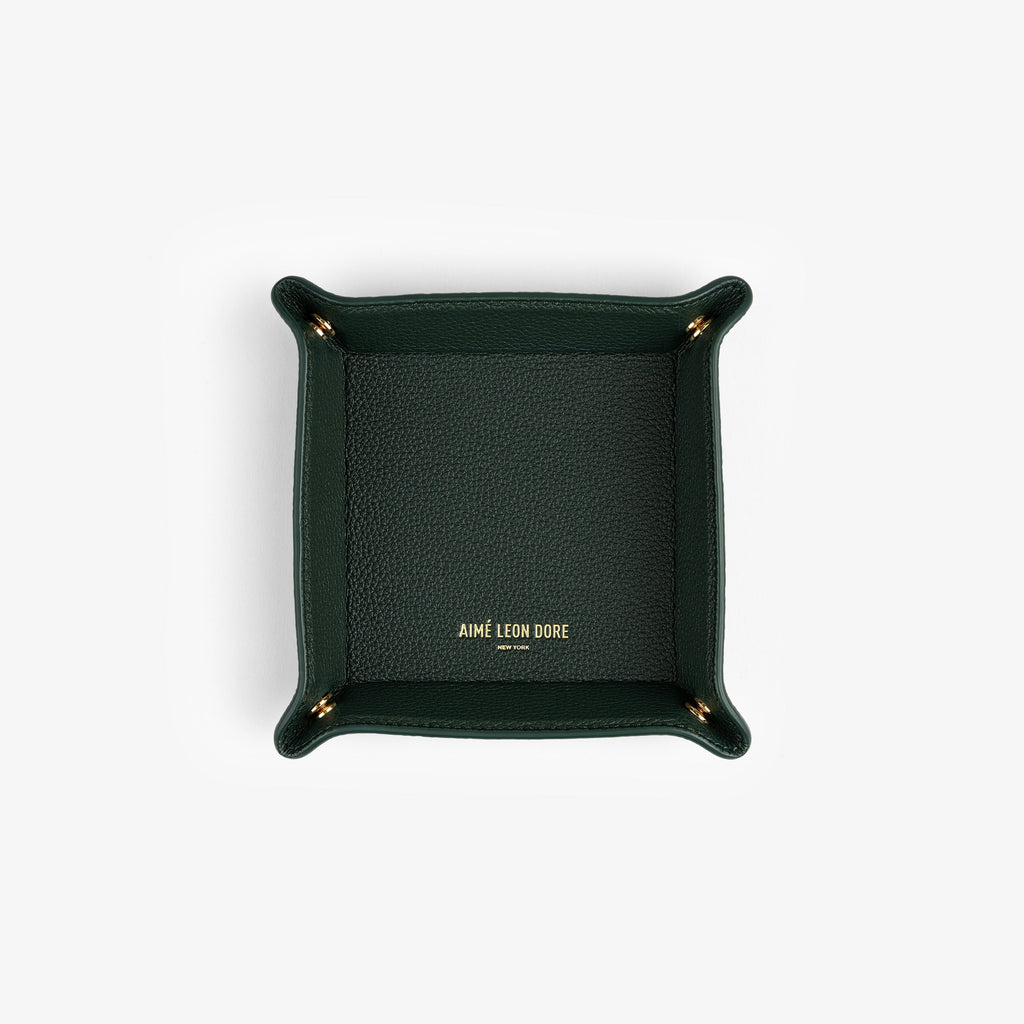 Оригінальна Leather Catchall Aime leon dore – боковий вид