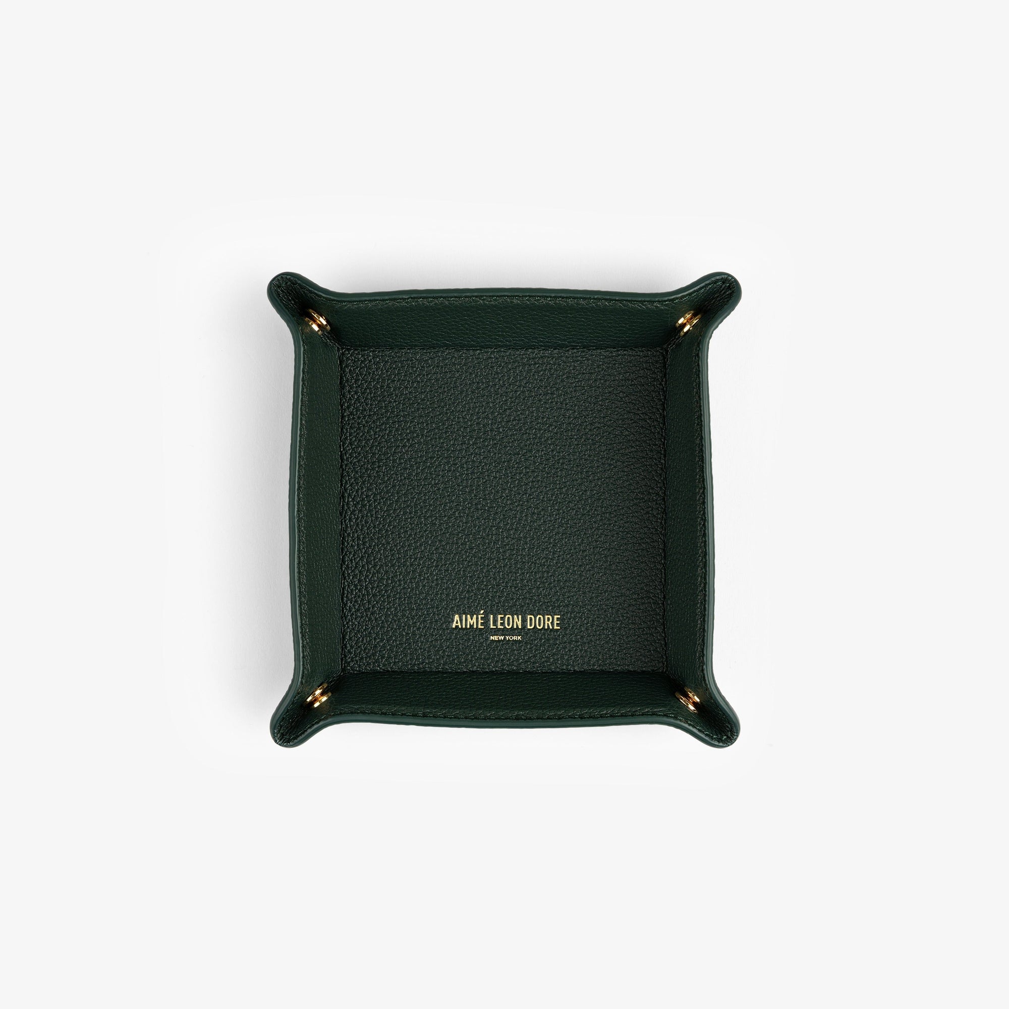 Оригінальна Leather Catchall Aime leon dore – боковий вид