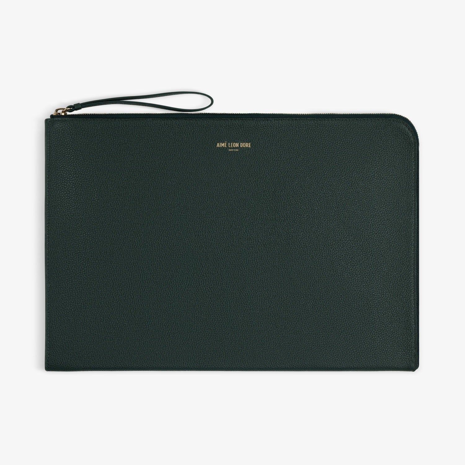 Оригінальна Large Leather Pouch Aime leon dore – боковий вид