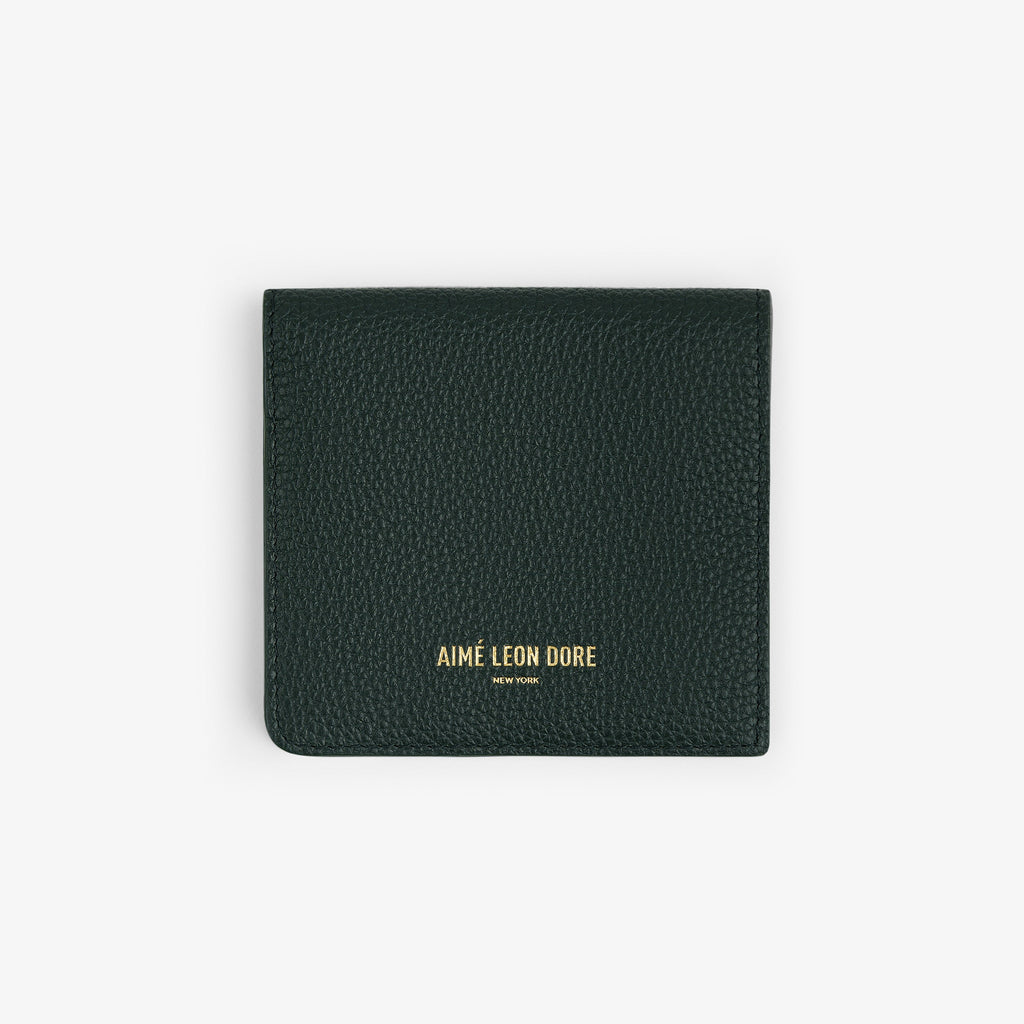 Leather Bi-Fold Wallet Aime leon dore оригінал – Купити в Україні – боковий вид