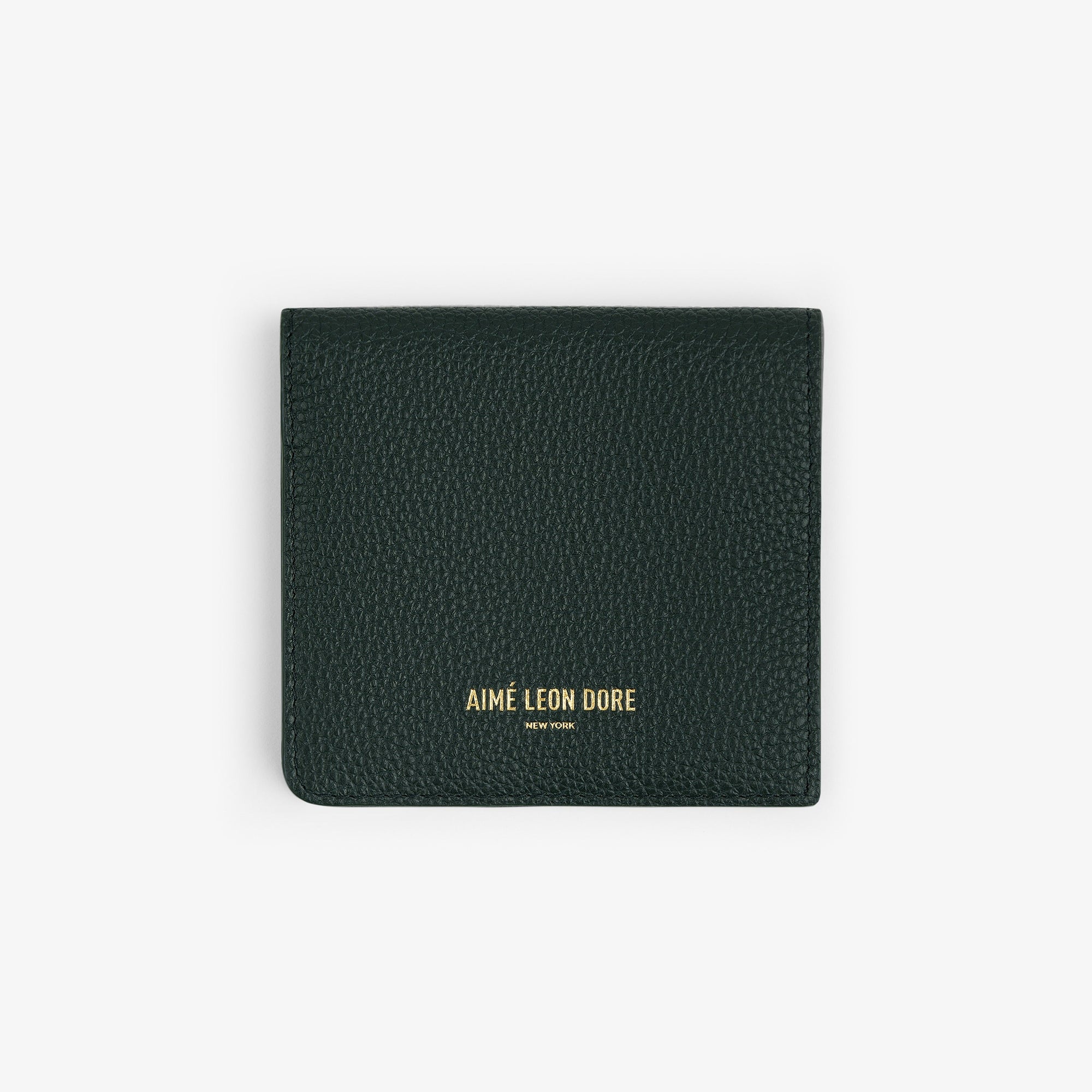 Leather Bi-Fold Wallet Aime leon dore оригінал – Купити в Україні – боковий вид