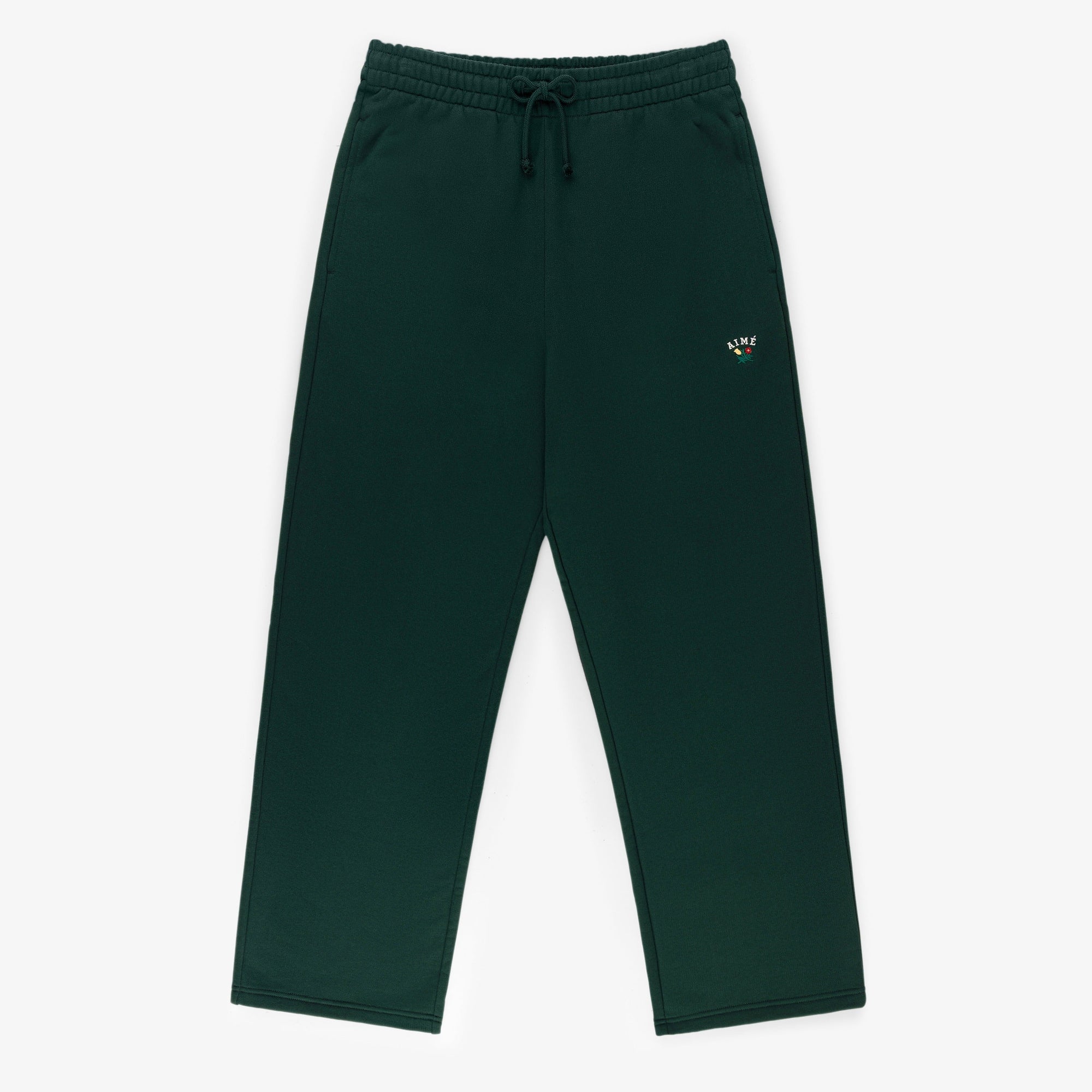 Crest Sweatpants Aime leon dore – Гарантія оригінальності – боковий вид