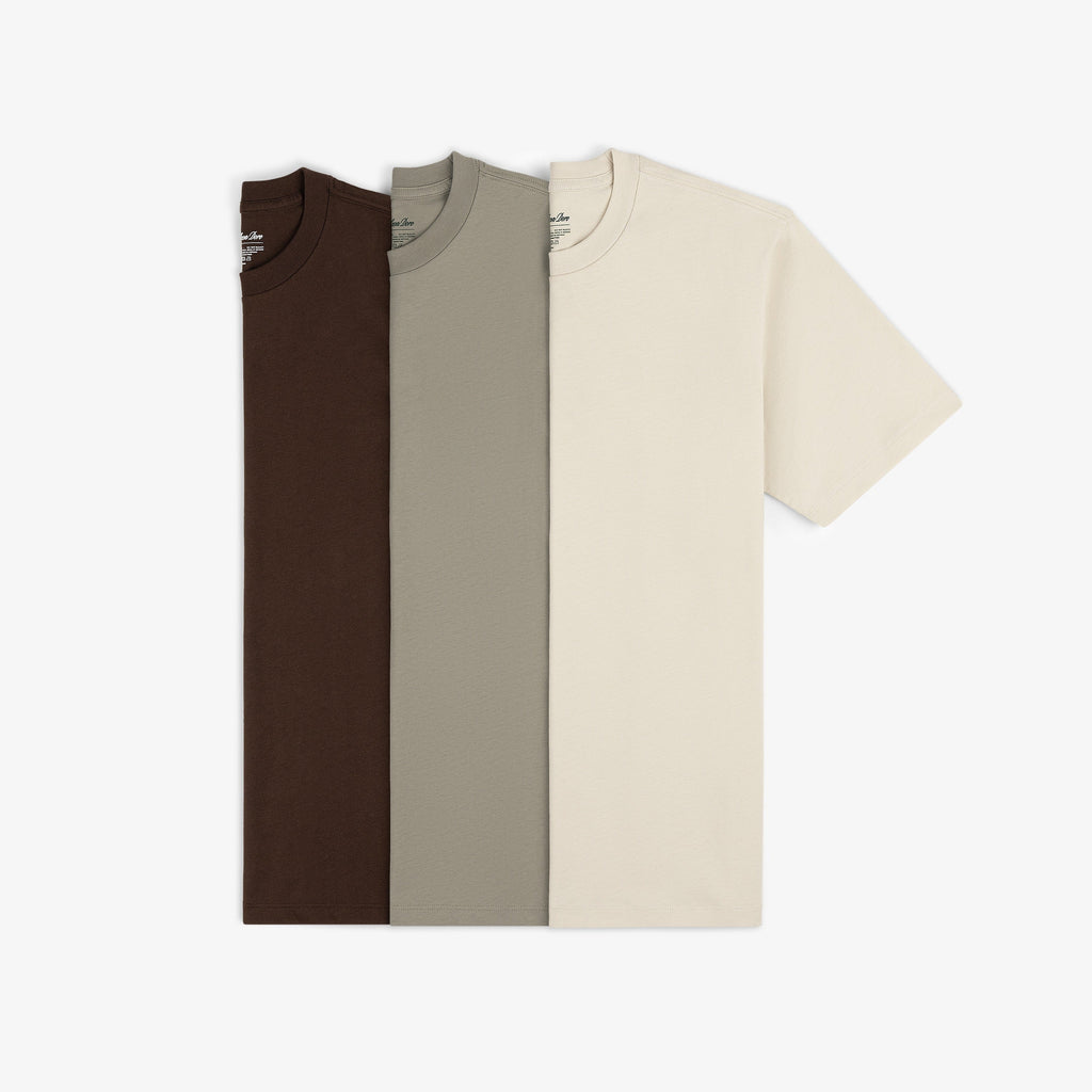 Multi-Color T-Shirt 3-Pack Aime leon dore оригінал – Купити в Україні – боковий вид