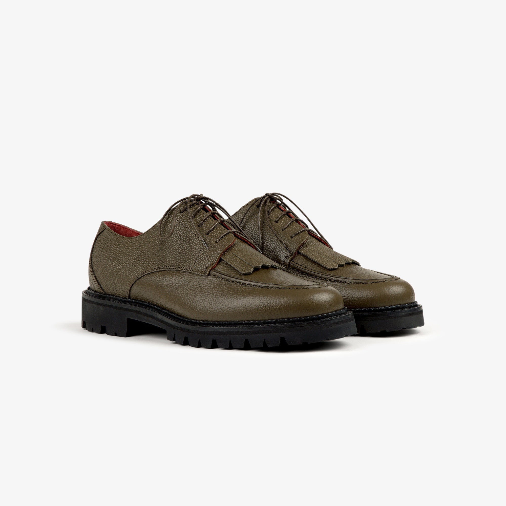Leather Lug Sole Derby Aime leon dore оригінал – Купити в Україні – боковий вид