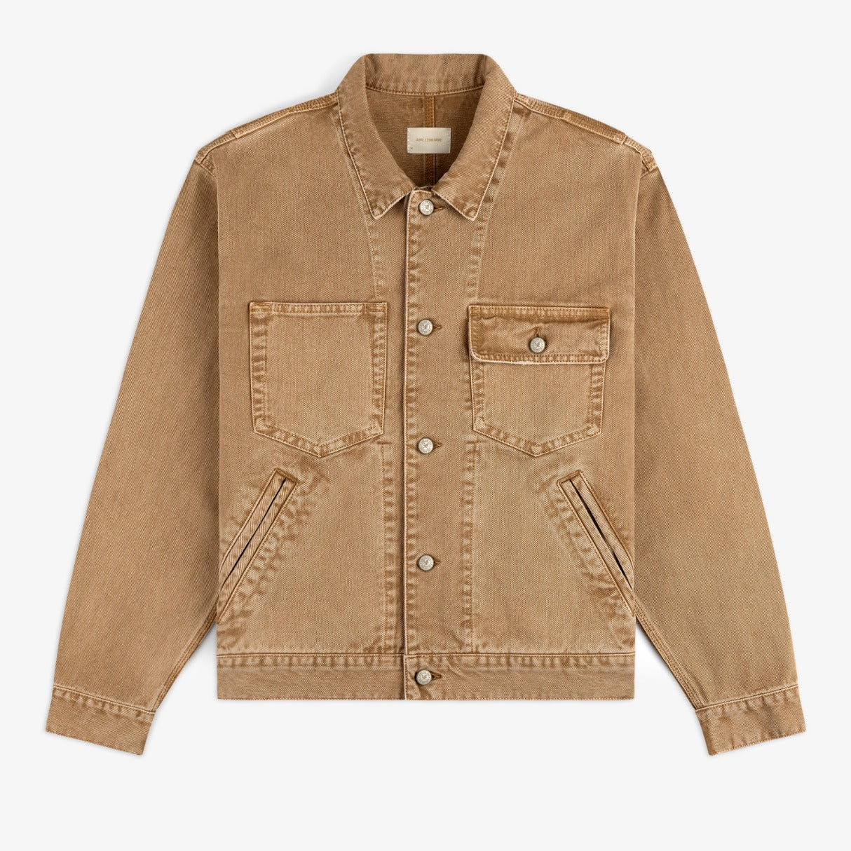 Denim Trucker Jacket Aime leon dore – Гарантія оригінальності – боковий вид