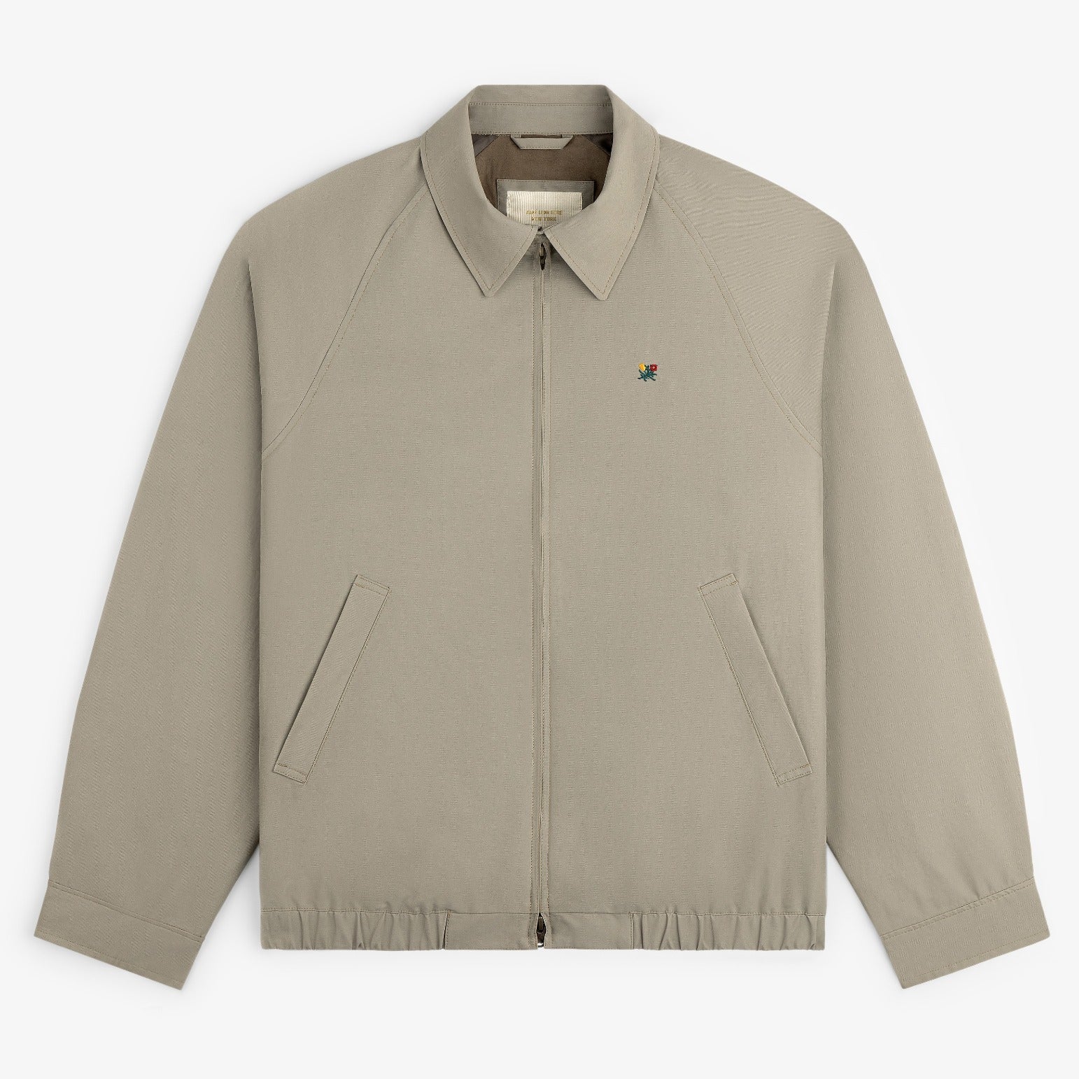 Crest Casual Jacket Aime leon dore – Гарантія оригінальності – боковий вид