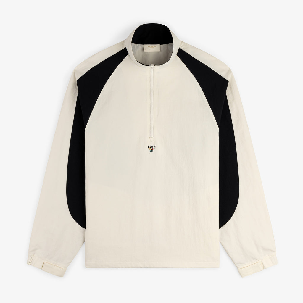 Оригінальна Crest Nylon Half-Zip Pullover Aime leon dore – боковий вид
