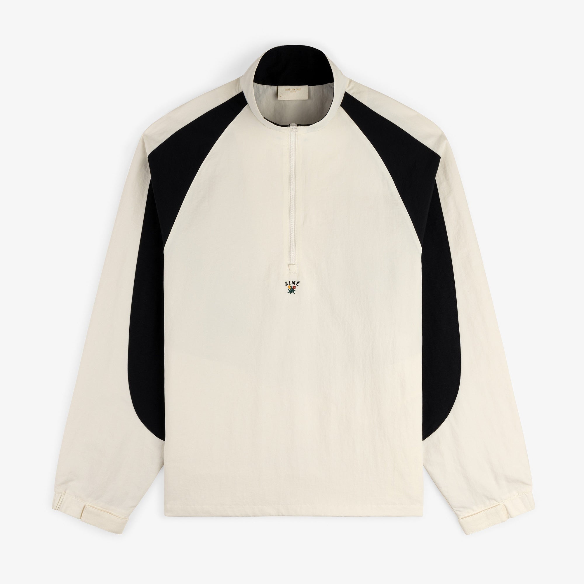 Оригінальна Crest Nylon Half-Zip Pullover Aime leon dore – боковий вид