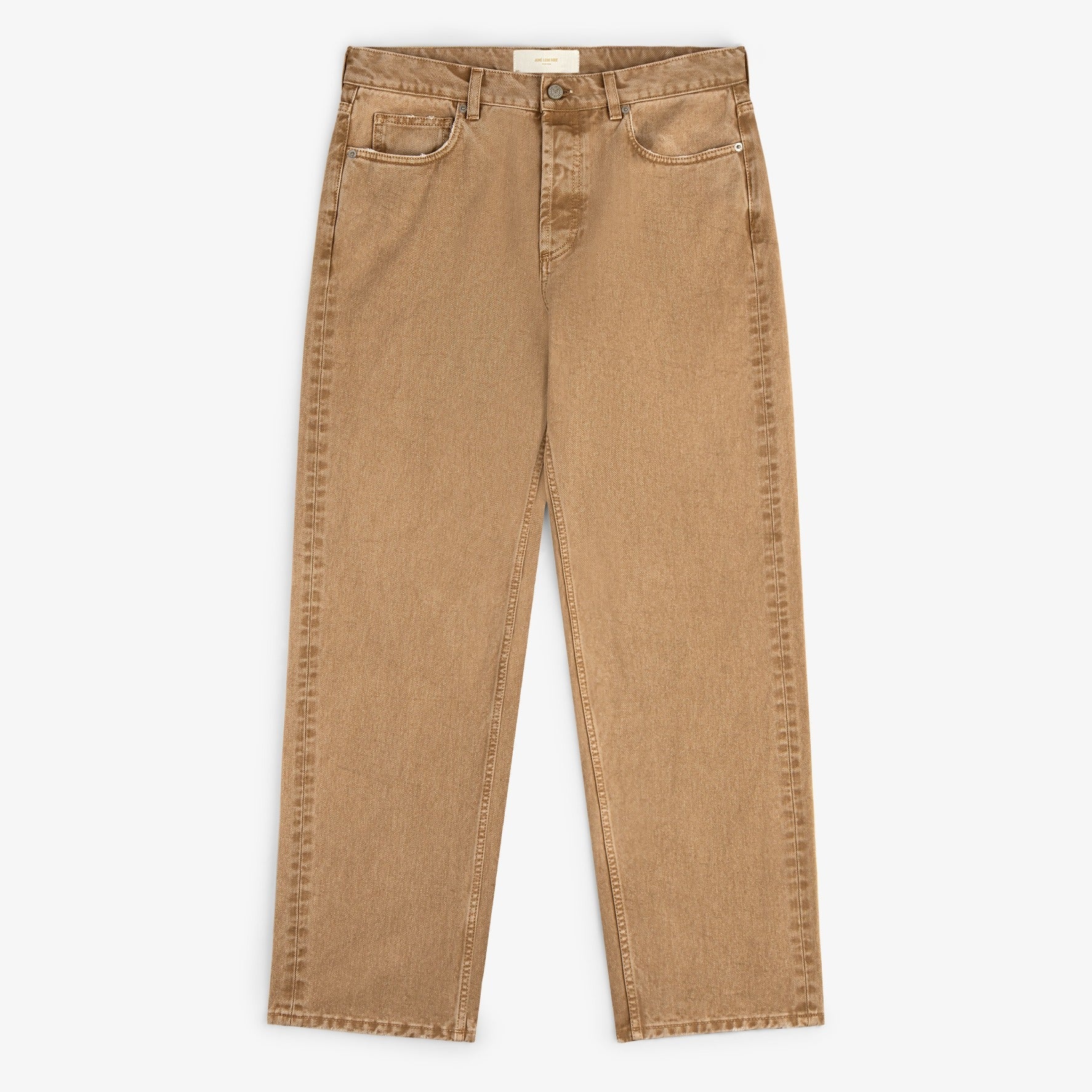 Оригінальна Ald Straight Fit Denim Aime leon dore – боковий вид