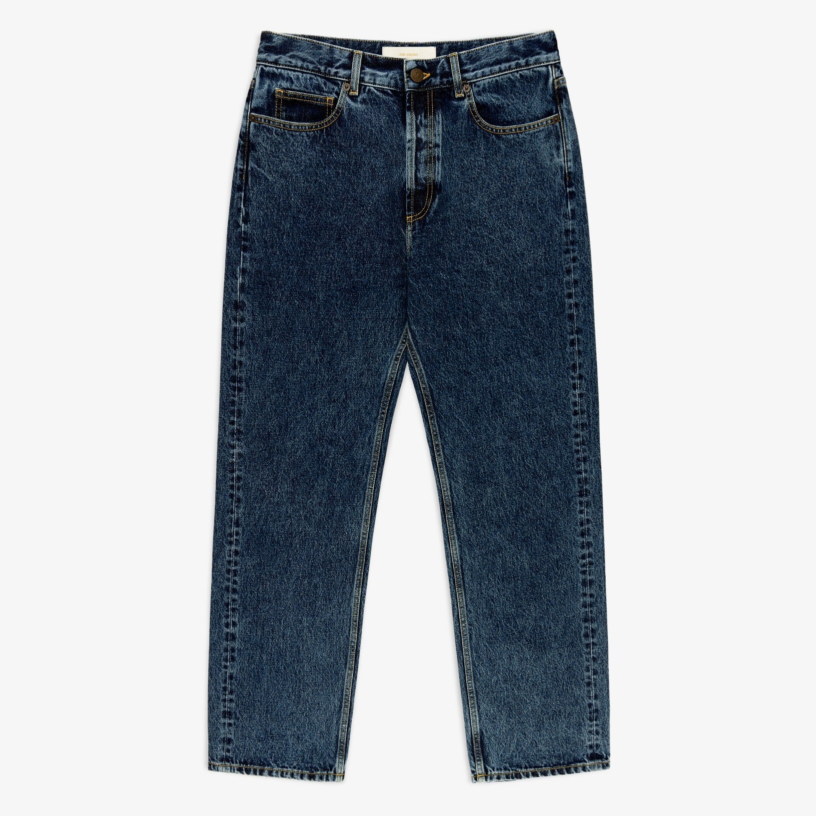 Оригінальна Ald Straight Fit Denim Aime leon dore – боковий вид