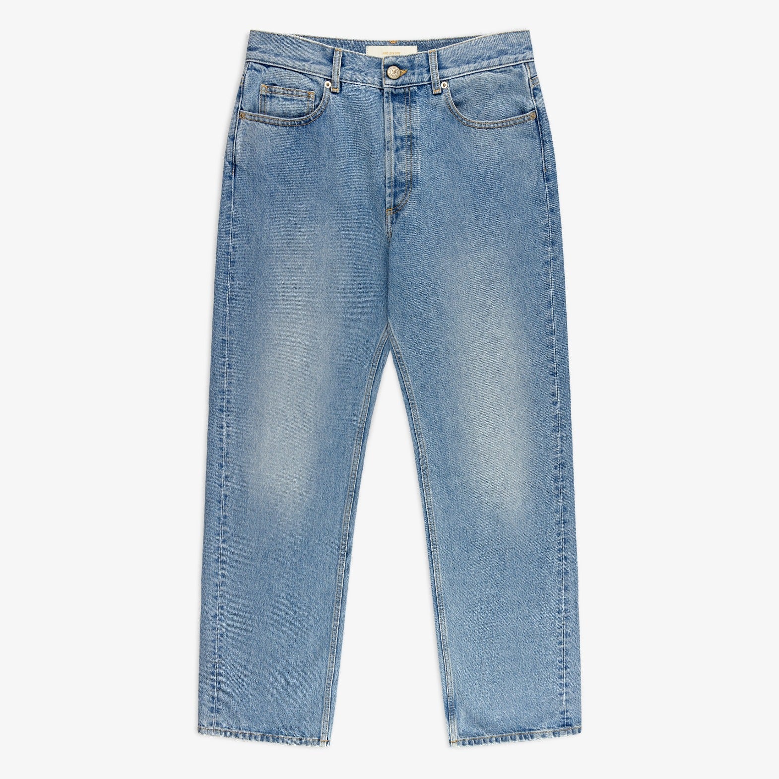 Оригінальна Ald Straight Fit Denim Aime leon dore – боковий вид