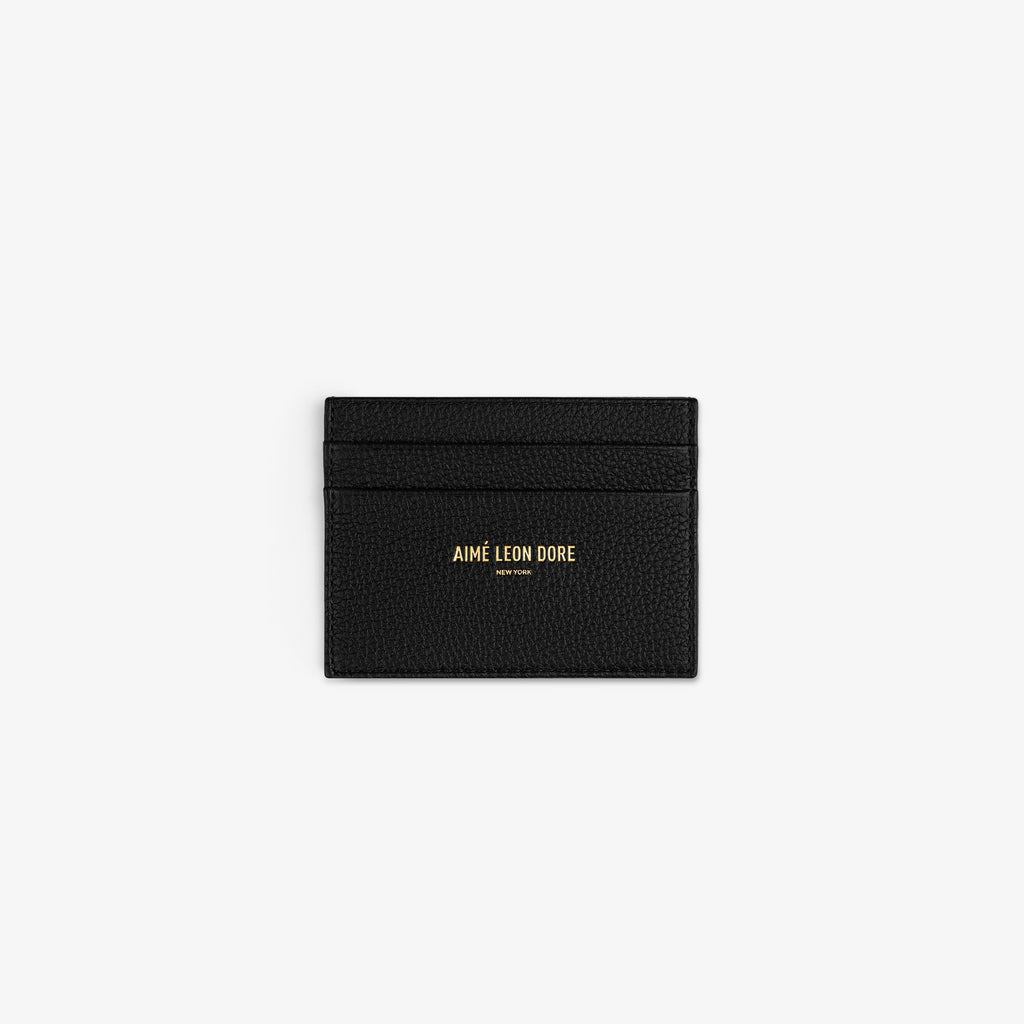Leather Card Holder Aime leon dore оригінал – Купити в Україні – боковий вид