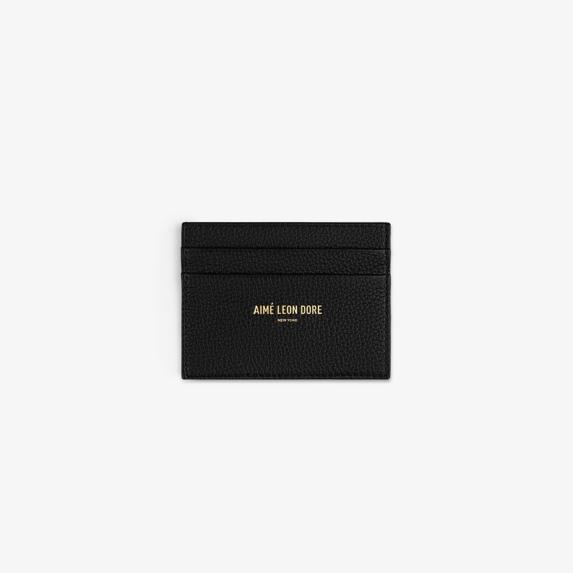 Leather Card Holder Aime leon dore оригінал – Купити в Україні – боковий вид