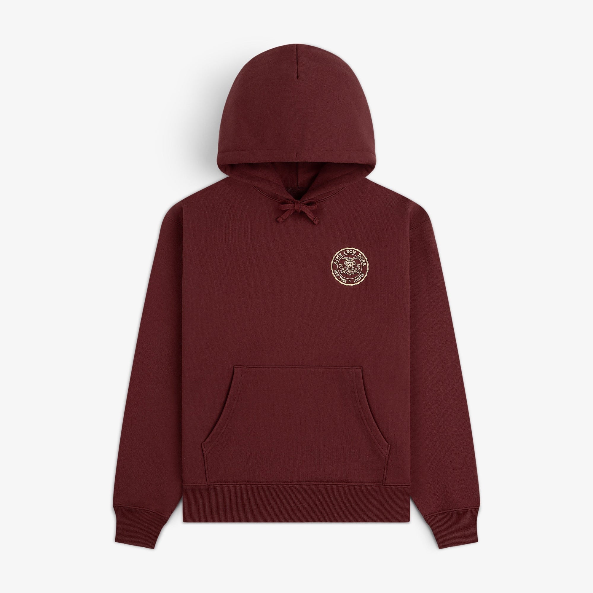 Signet Logo Hoodie Aime leon dore – Гарантія оригінальності – боковий вид