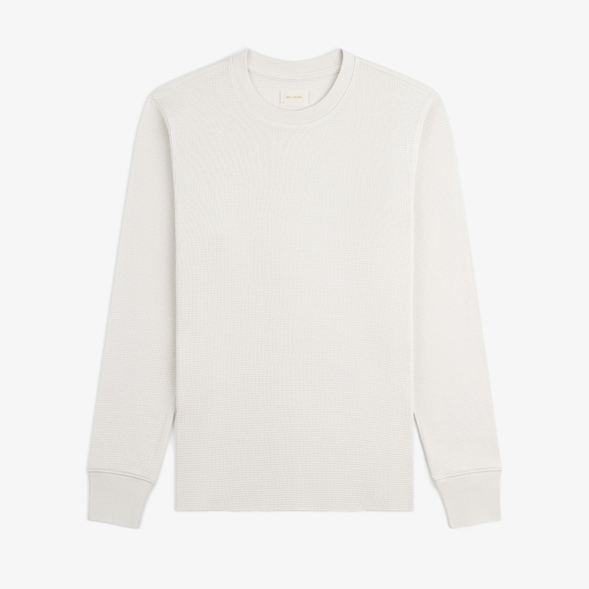 Long-Sleeve Waffle Thermal Aime leon dore оригінал – Купити в Україні – боковий вид