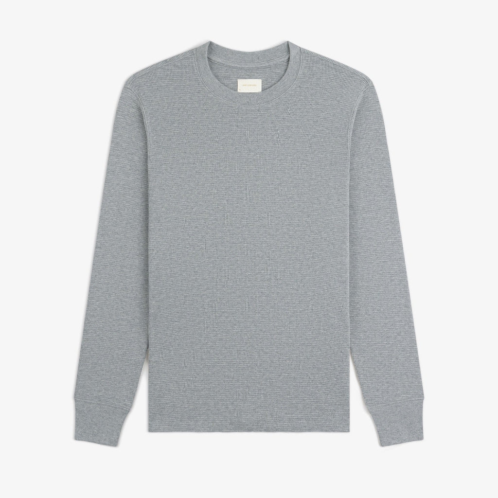 Long-Sleeve Waffle Thermal Aime leon dore оригінал – Купити в Україні – боковий вид