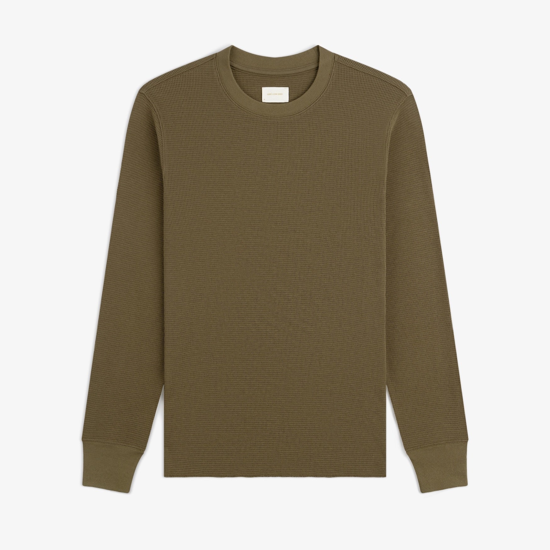Long-Sleeve Waffle Thermal Aime leon dore оригінал – Купити в Україні – боковий вид