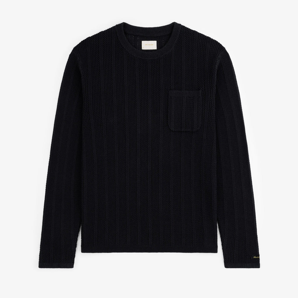 Оригінальна Racking Stitch Crewneck Sweater Aime leon dore – боковий вид