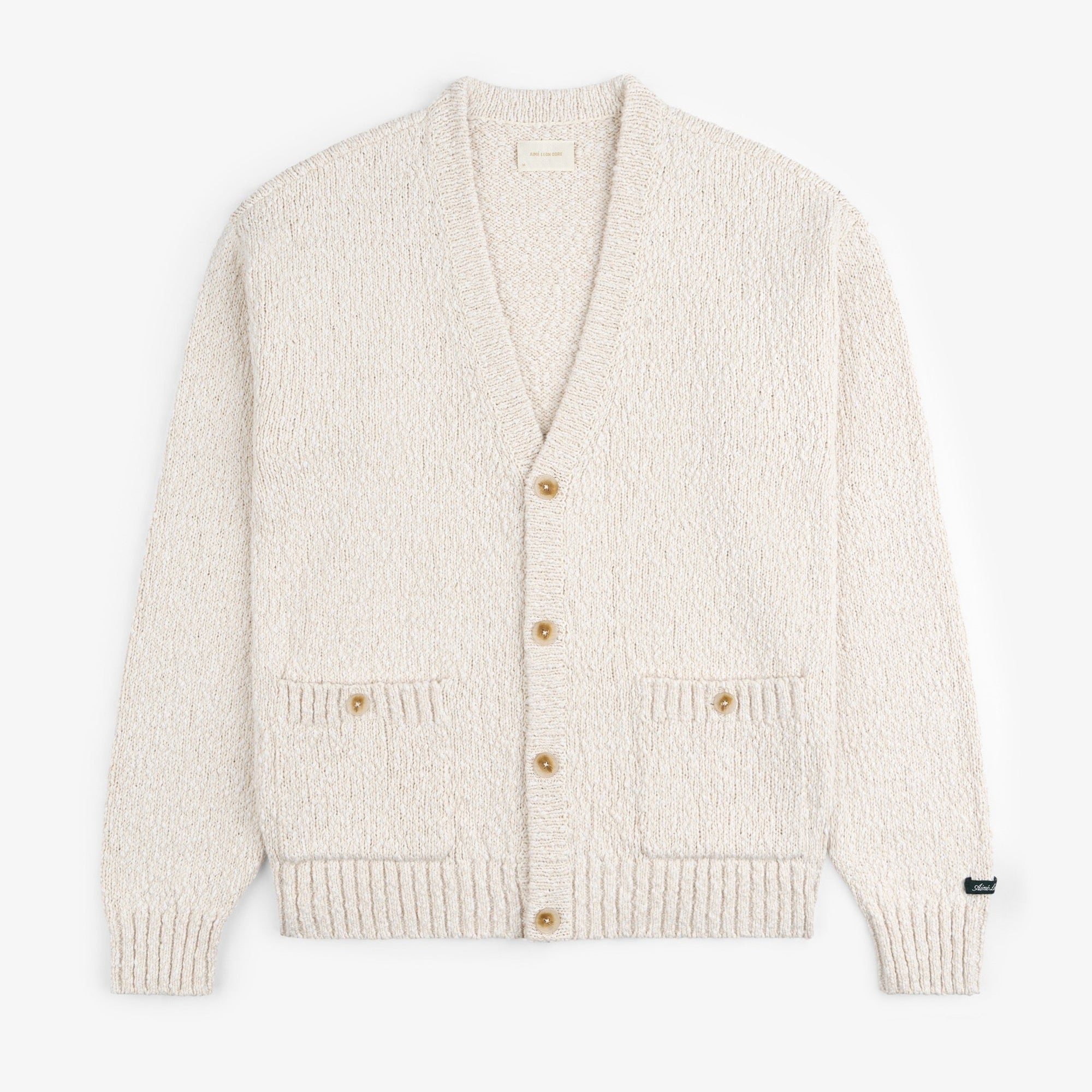 Cotton Slub Cardigan Aime leon dore оригінал – Купити в Україні – боковий вид