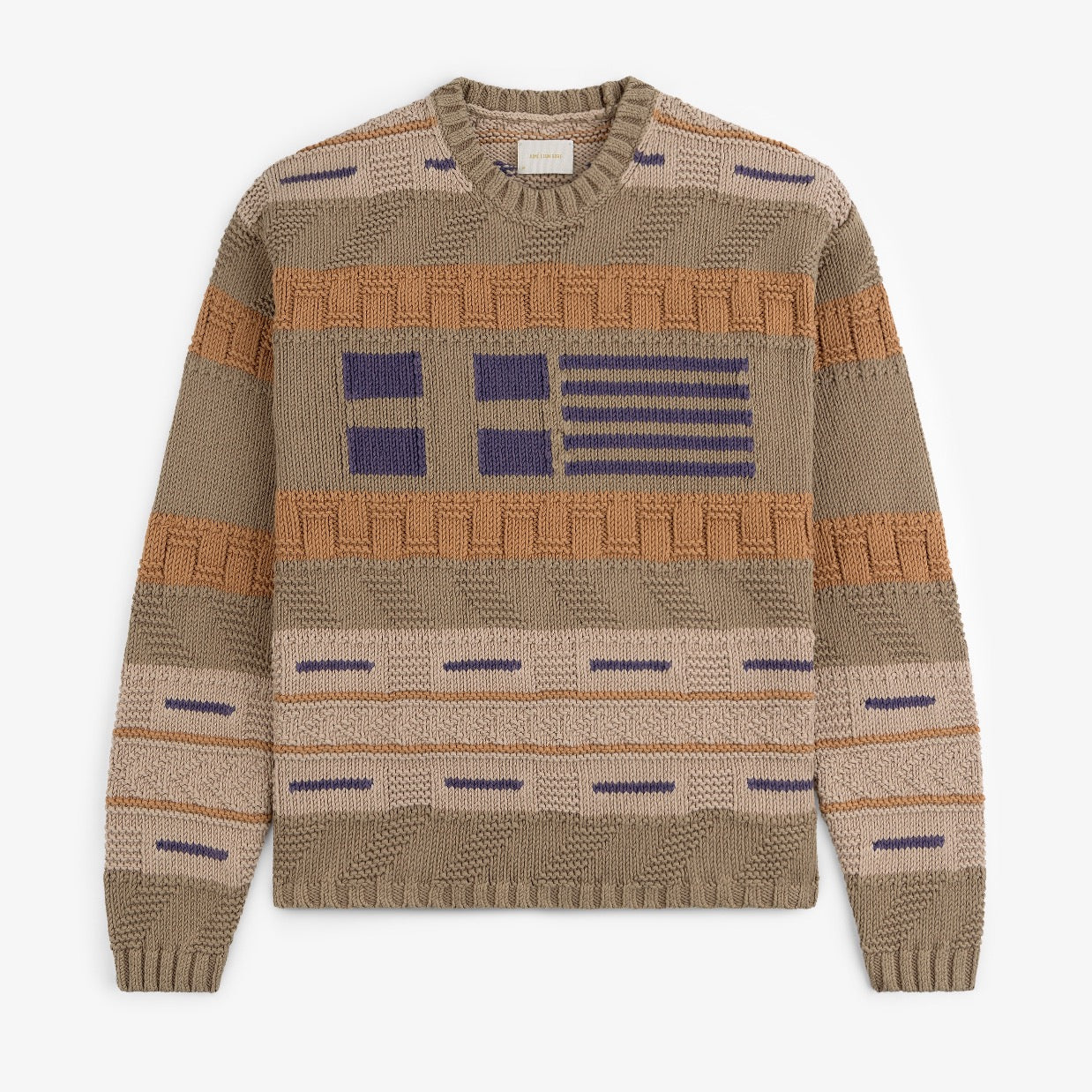 Simaía Crewneck Sweater Aime leon dore – Гарантія оригінальності – боковий вид