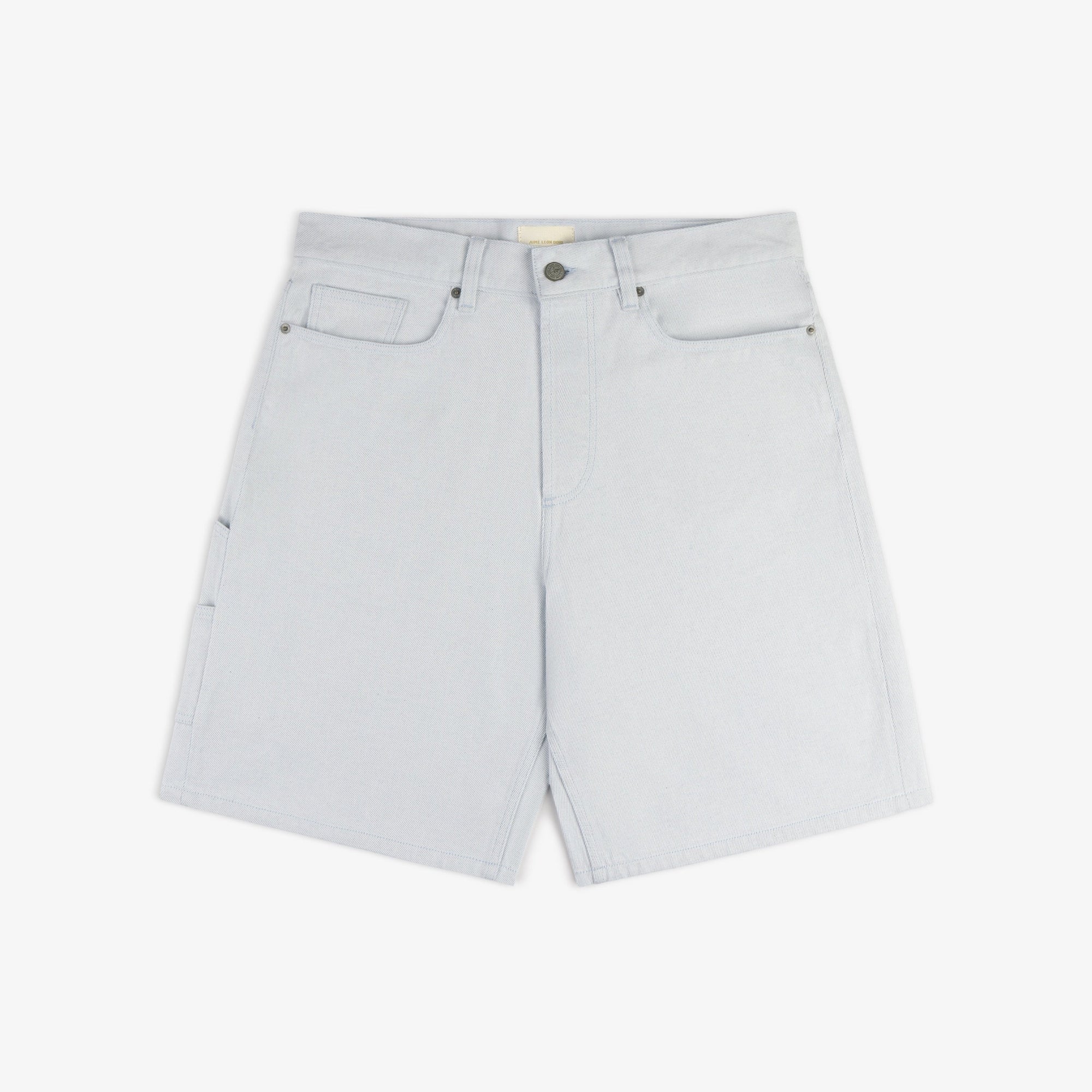 Light Wash Denim Short Aime leon dore оригінал – Купити в Україні – боковий вид