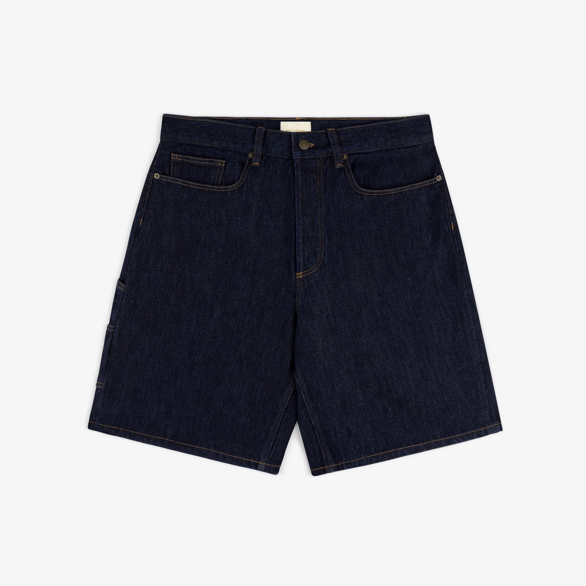Rinse Wash Denim Short Aime leon dore оригінал – Купити в Україні – боковий вид