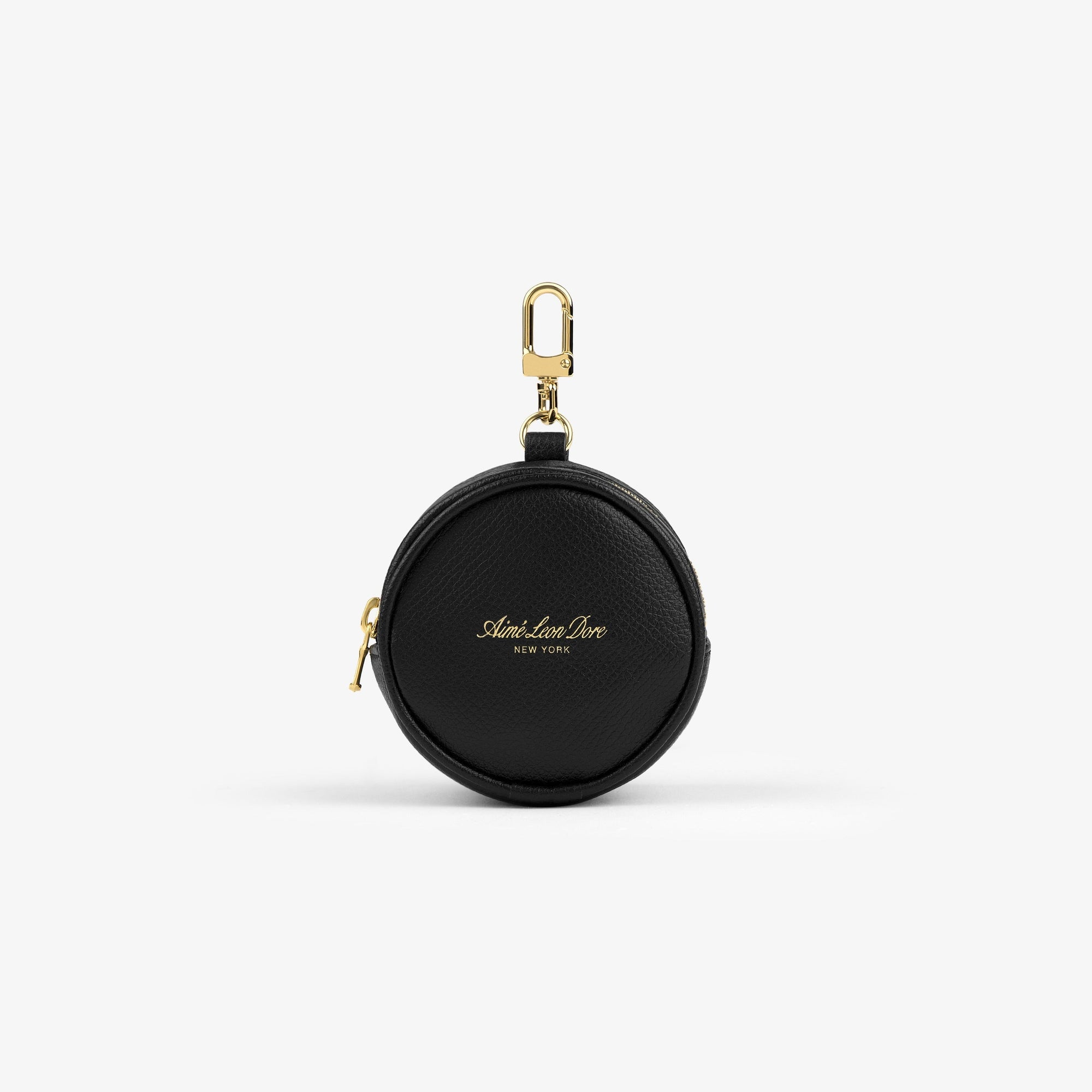 Full Grain Leather Keychain Pouch Aime leon dore оригінал – Купити в Україні – боковий вид