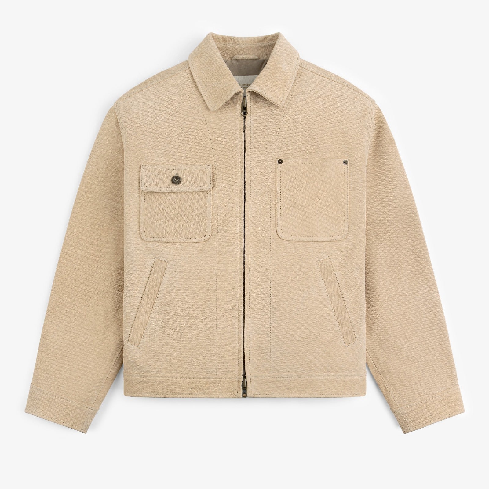 Оригінальна Leather Ranch Jacket Aime leon dore – боковий вид