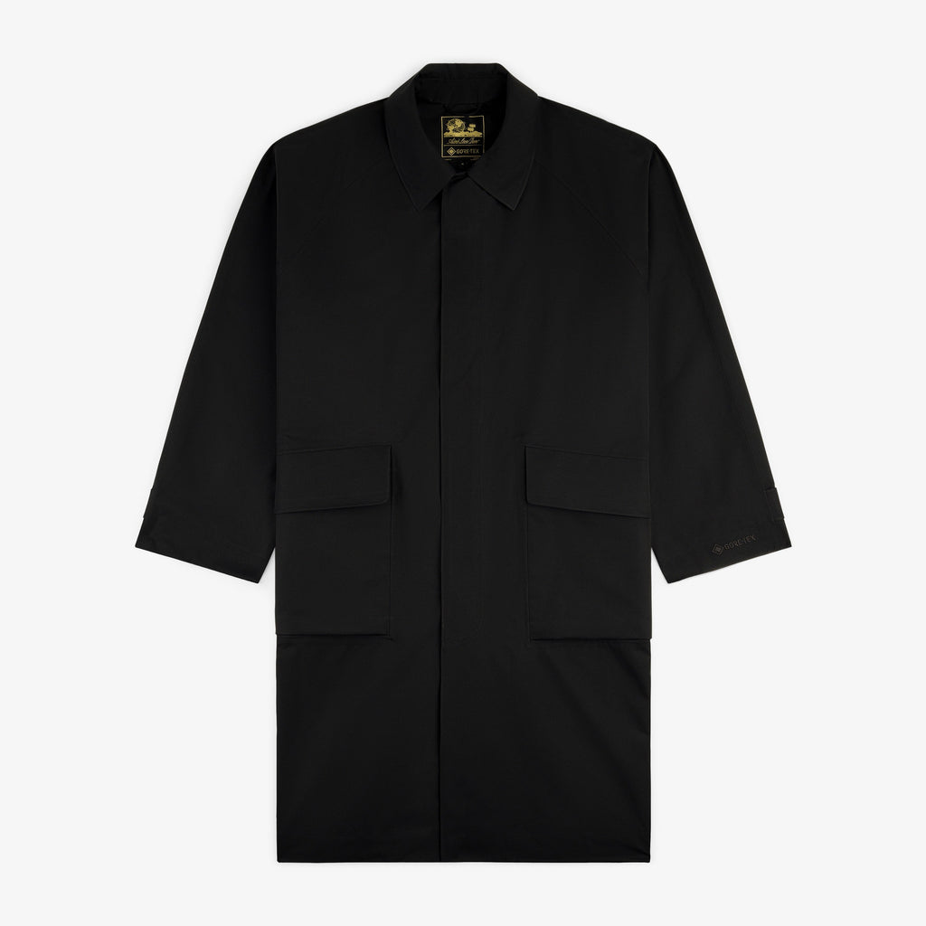 Gore-Tex Balmacaan Coat Aime leon dore оригінал – Купити в Україні – боковий вид