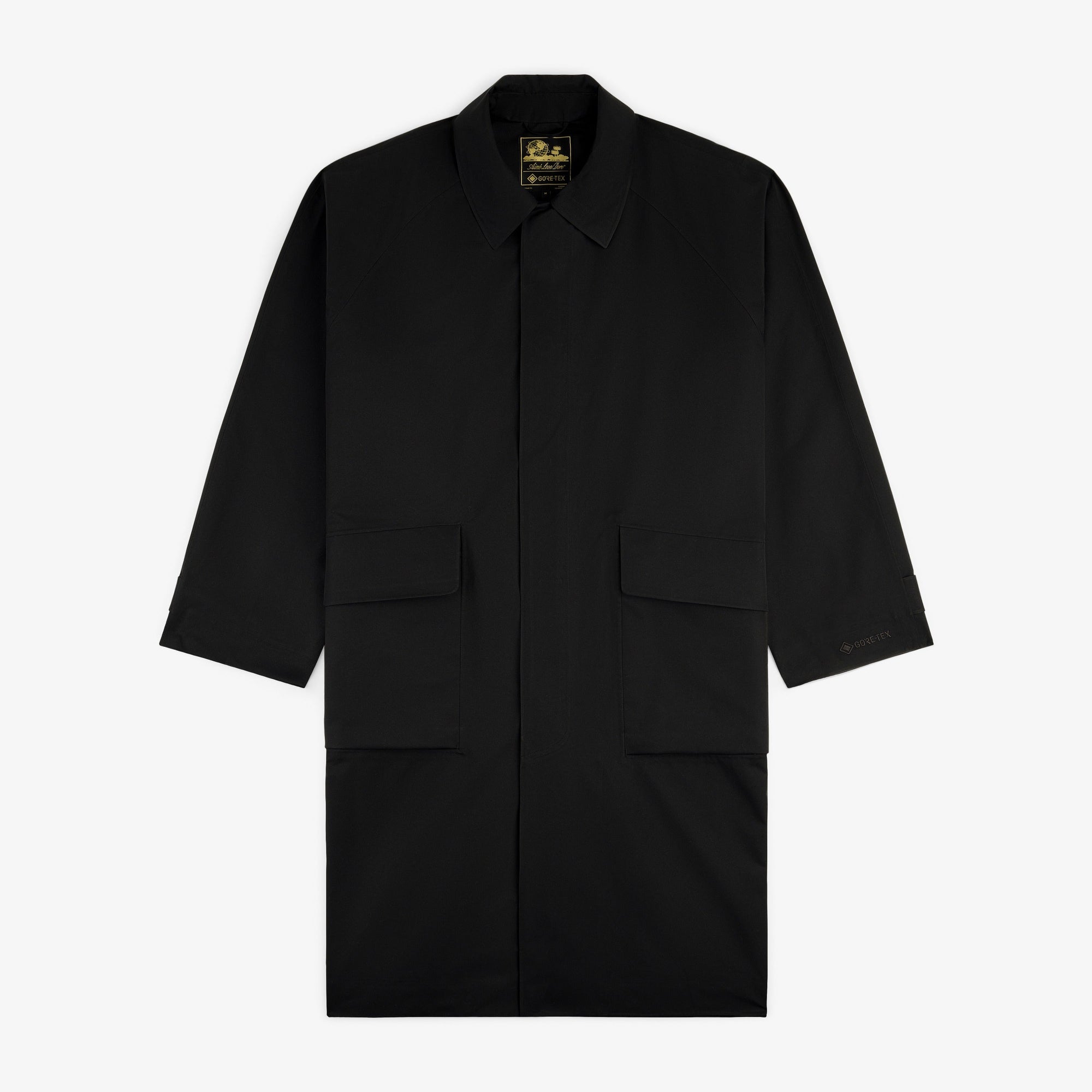 Gore-Tex Balmacaan Coat Aime leon dore оригінал – Купити в Україні – боковий вид