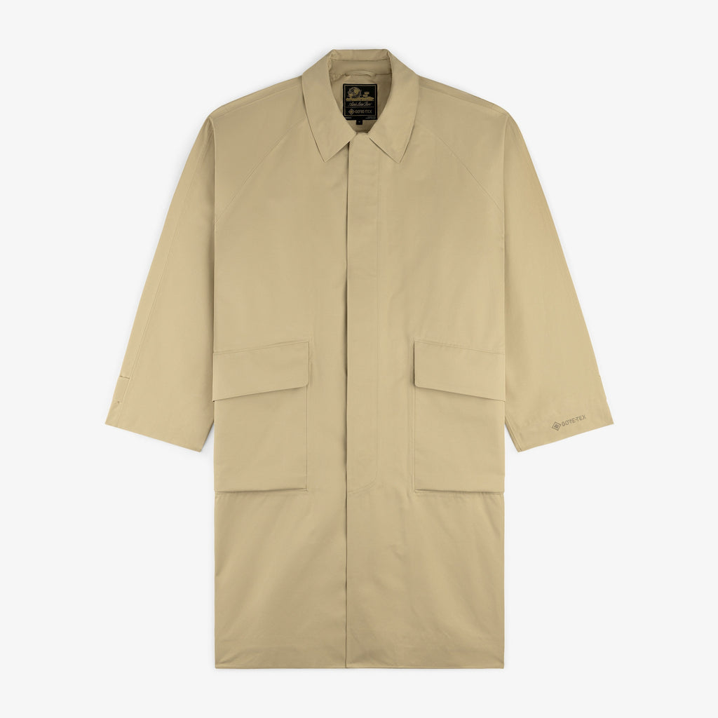 Gore-Tex Balmacaan Coat Aime leon dore оригінал – Купити в Україні – боковий вид