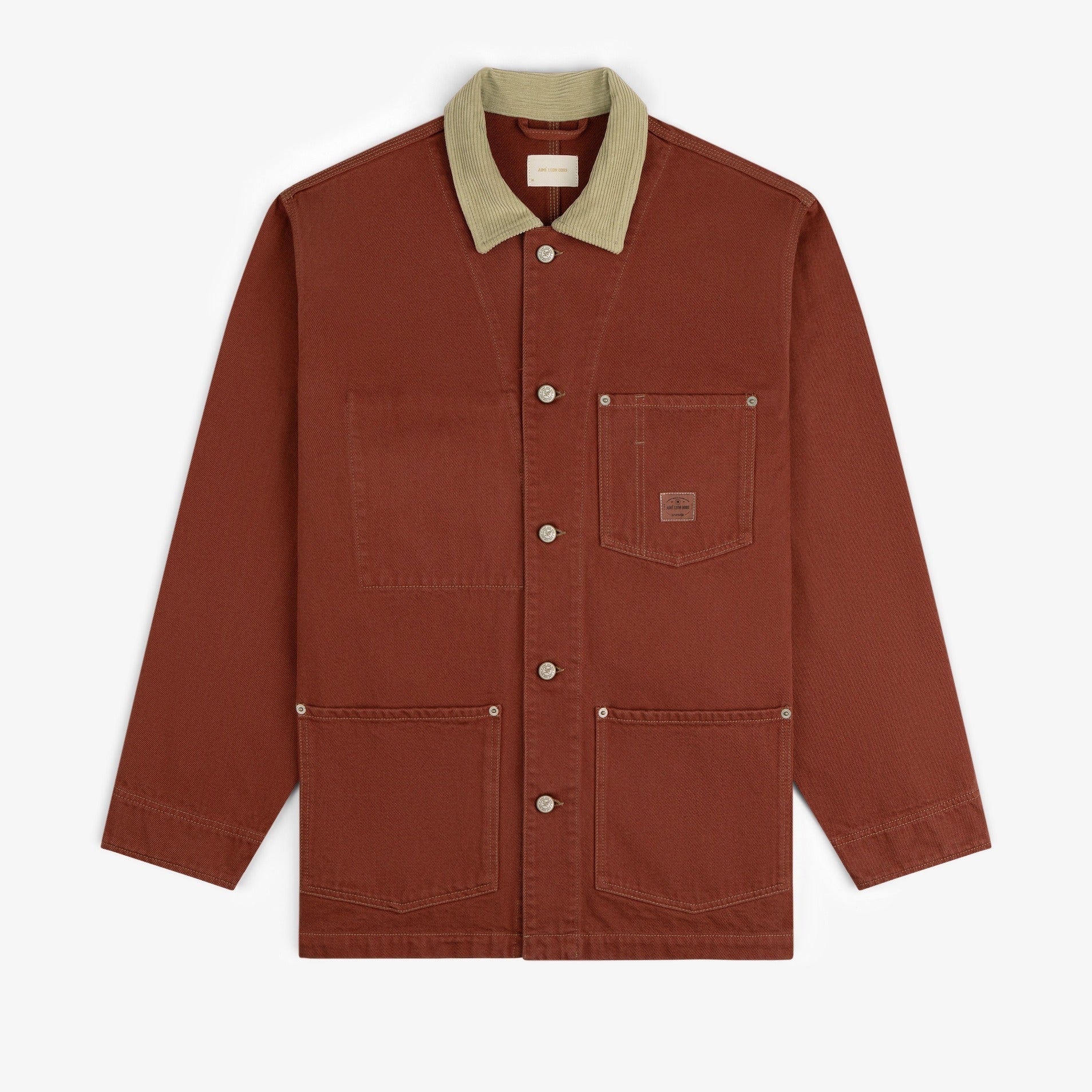 Aime leon dore Outerwear оригінал | Швидка доставка Україна – боковий вид