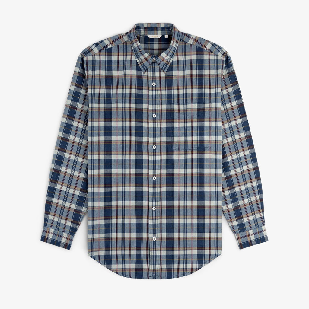 Washed Madras Shirt Aime leon dore оригінал – Купити в Україні – боковий вид