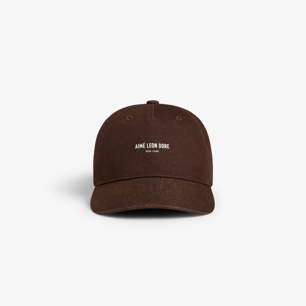 Оригінальна Vintage Micro Logo Hat Aime leon dore – боковий вид