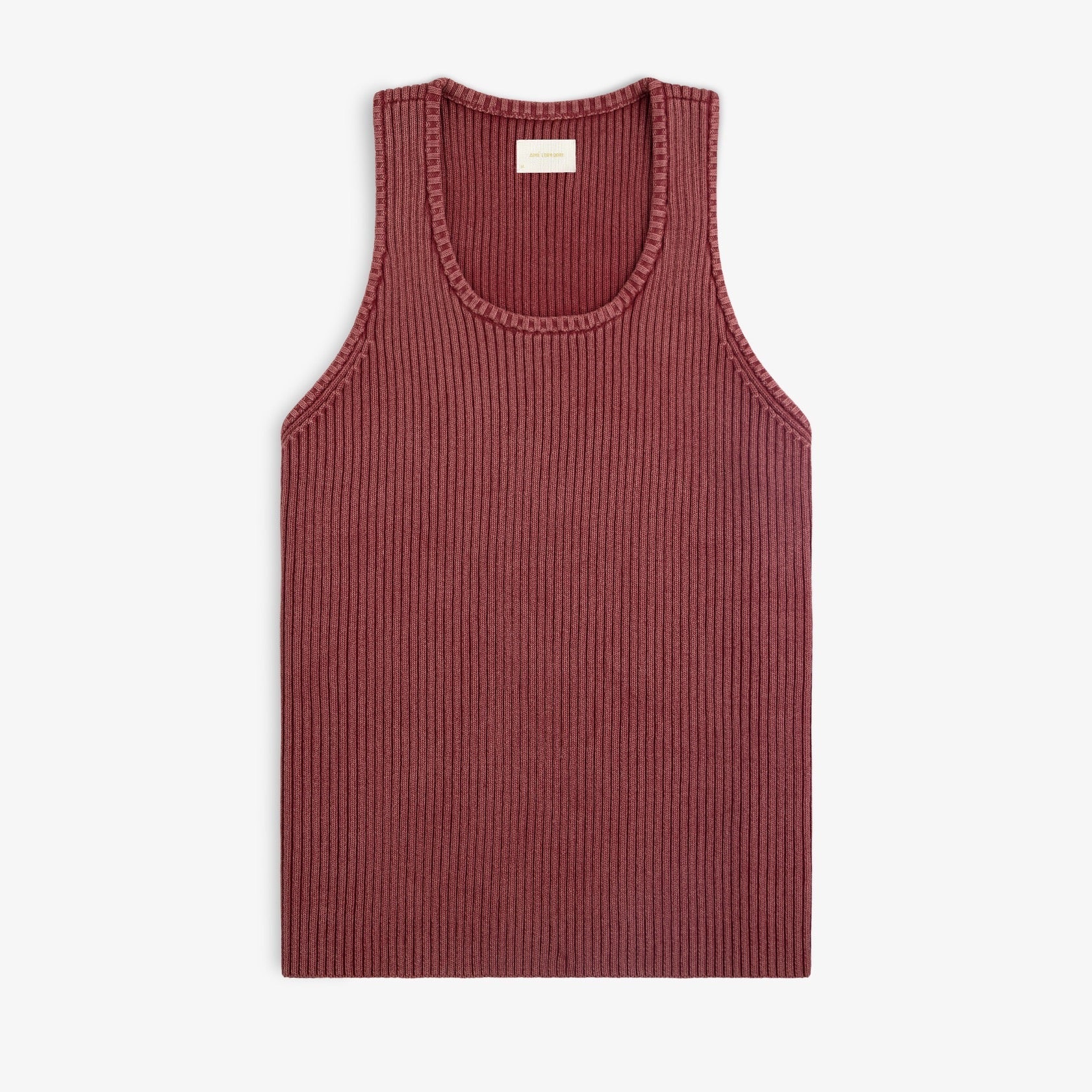 Stone Washed Knit Tank Top Aime leon dore – Гарантія оригінальності – боковий вид