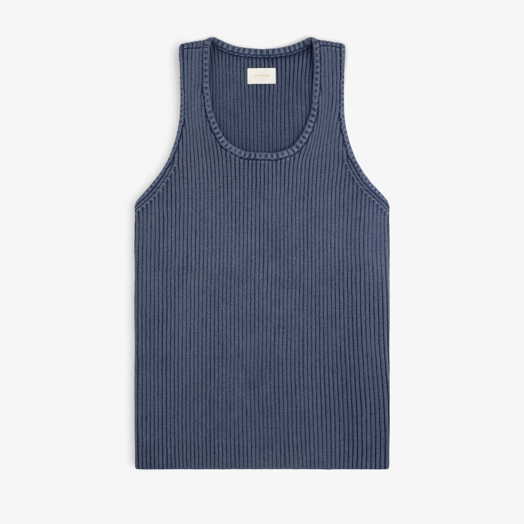 Stone Washed Knit Tank Top Aime leon dore – Гарантія оригінальності – боковий вид