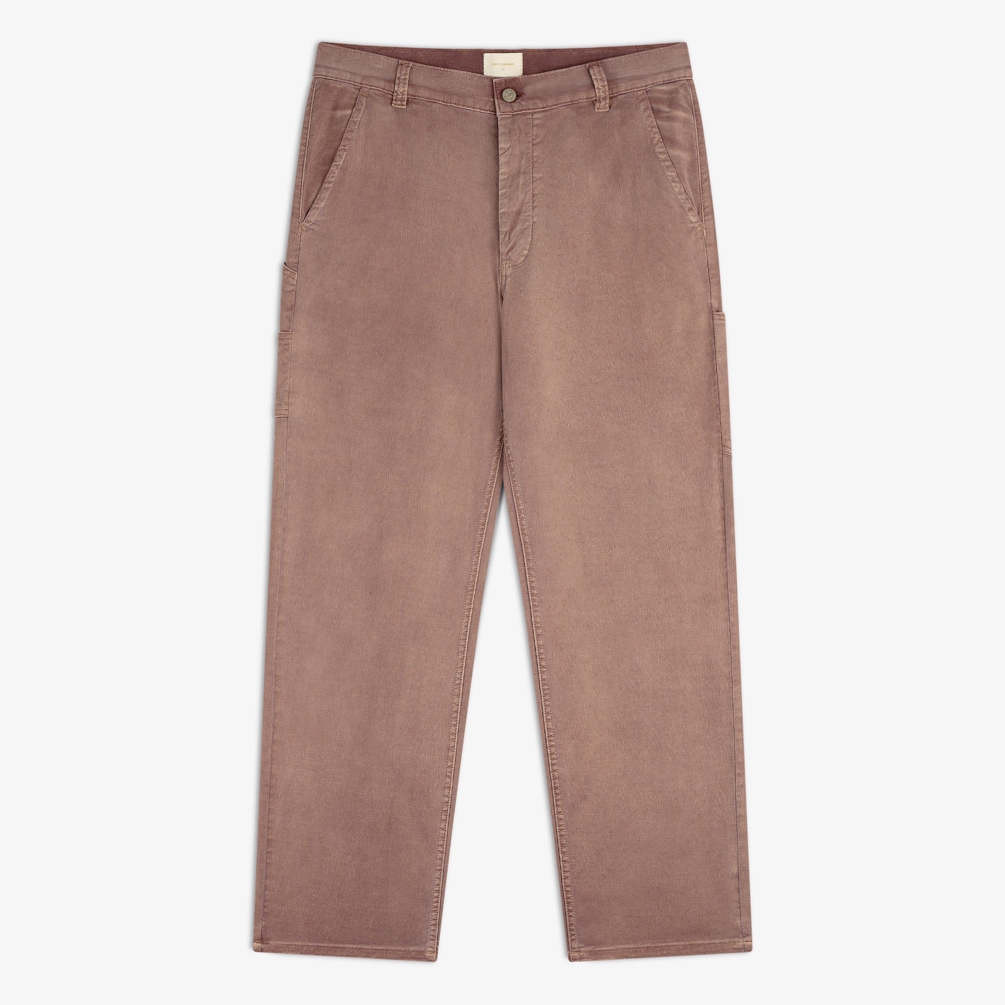 Оригінальна Linen Blend Carpenter Pant Aime leon dore – боковий вид
