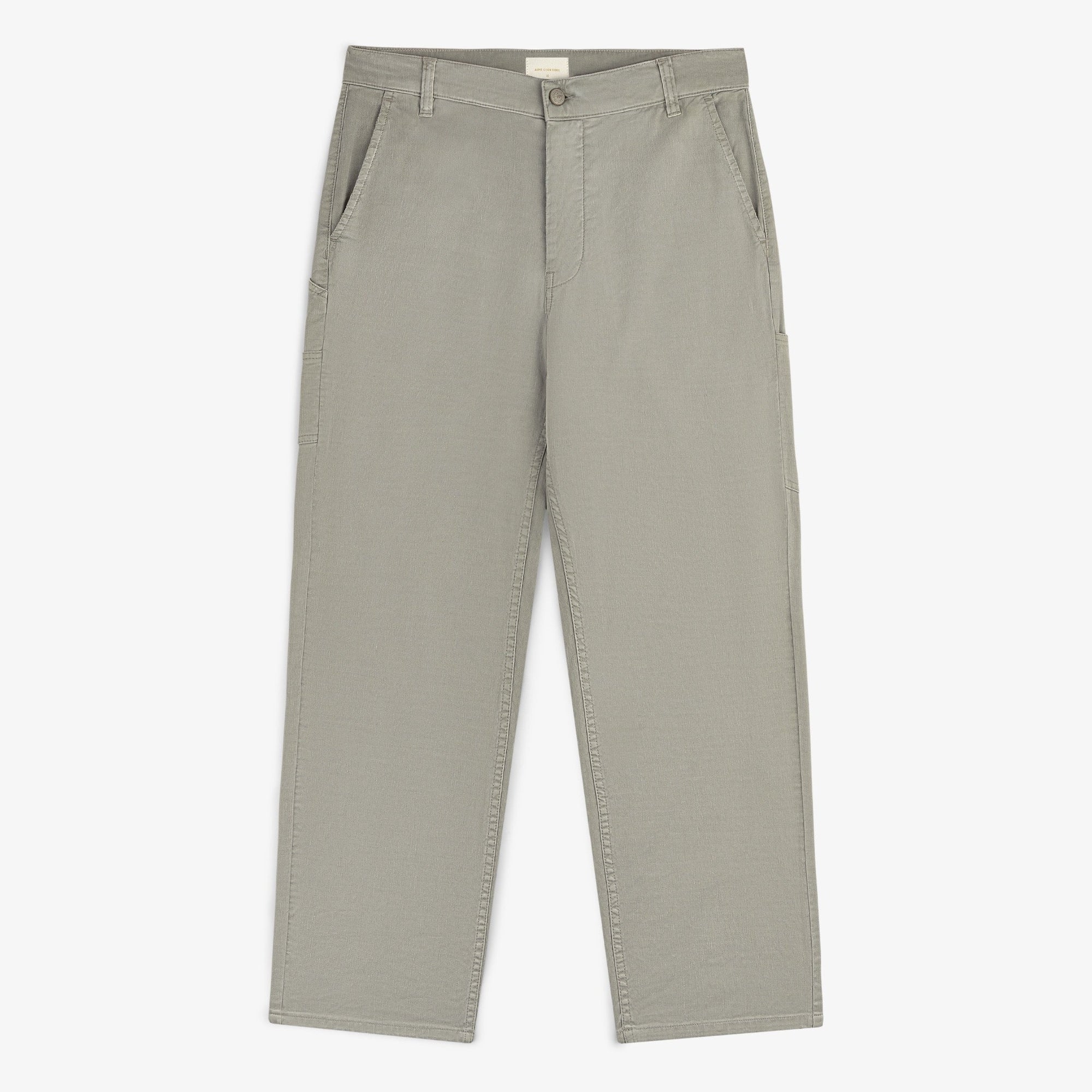 Оригінальна Linen Blend Carpenter Pant Aime leon dore – боковий вид