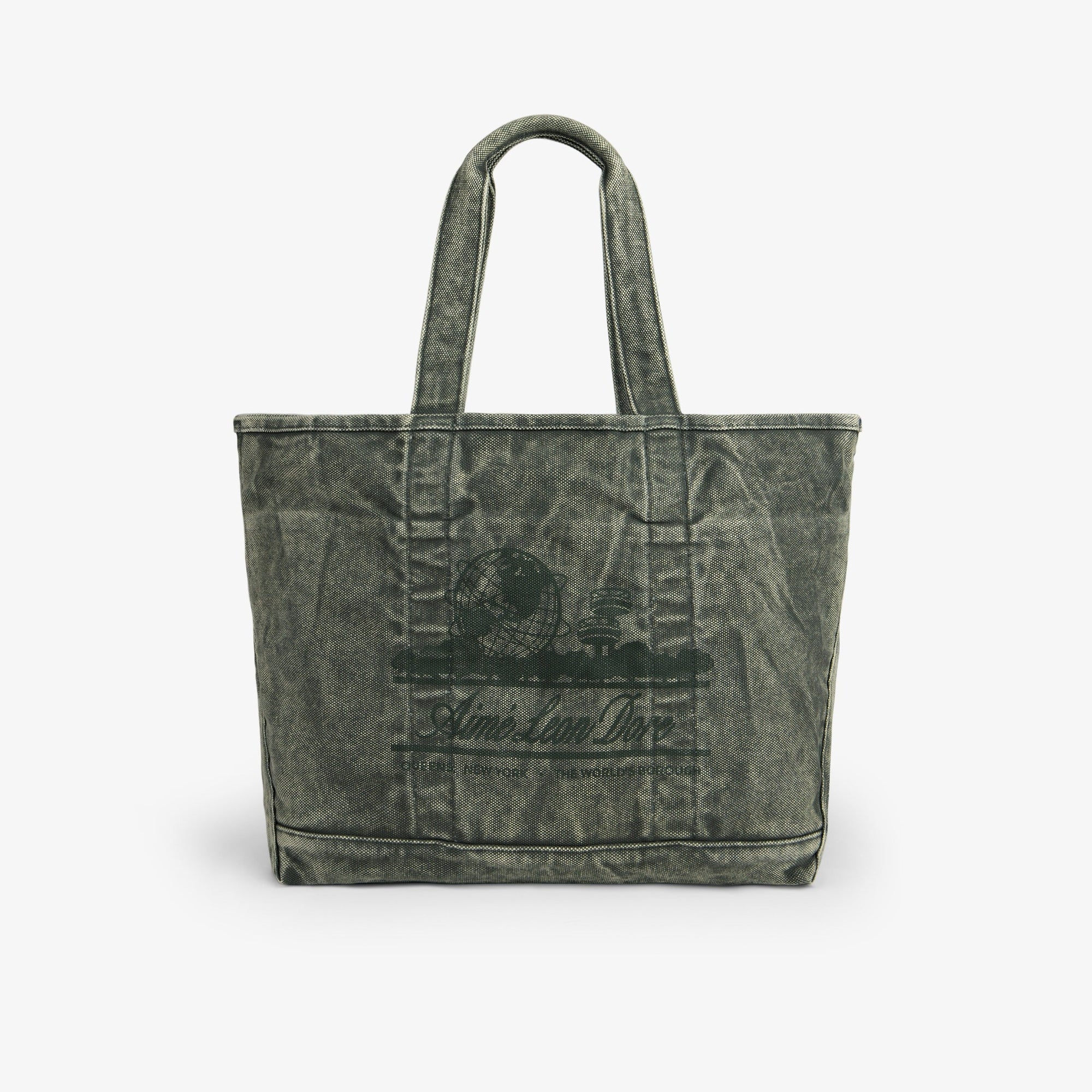 Оригінальна Sun Faded Large Unisphere Tote Bag Aime leon dore – боковий вид