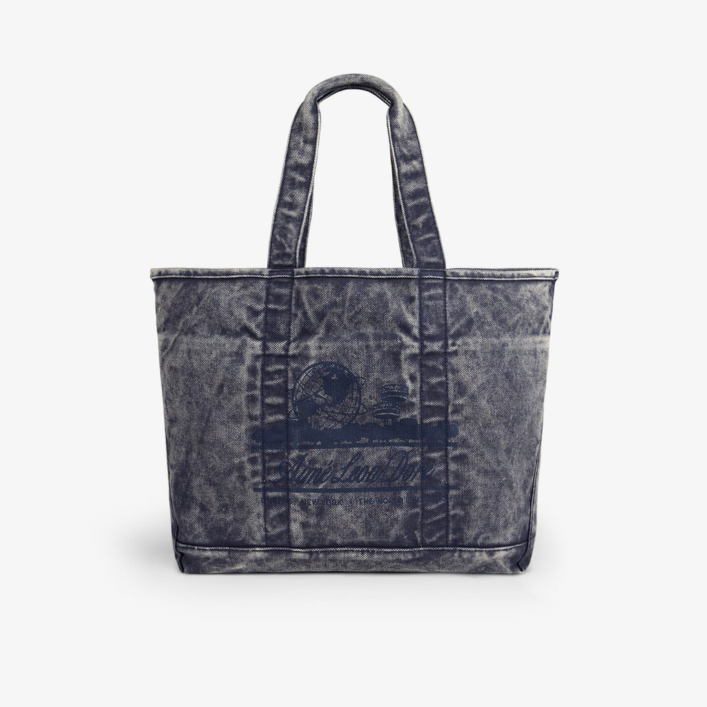 Оригінальна Sun Faded Large Unisphere Tote Bag Aime leon dore – боковий вид