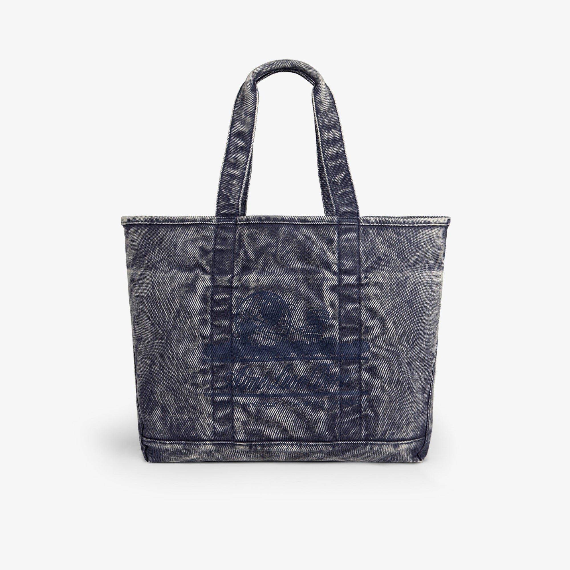Оригінальна Sun Faded Large Unisphere Tote Bag Aime leon dore – боковий вид