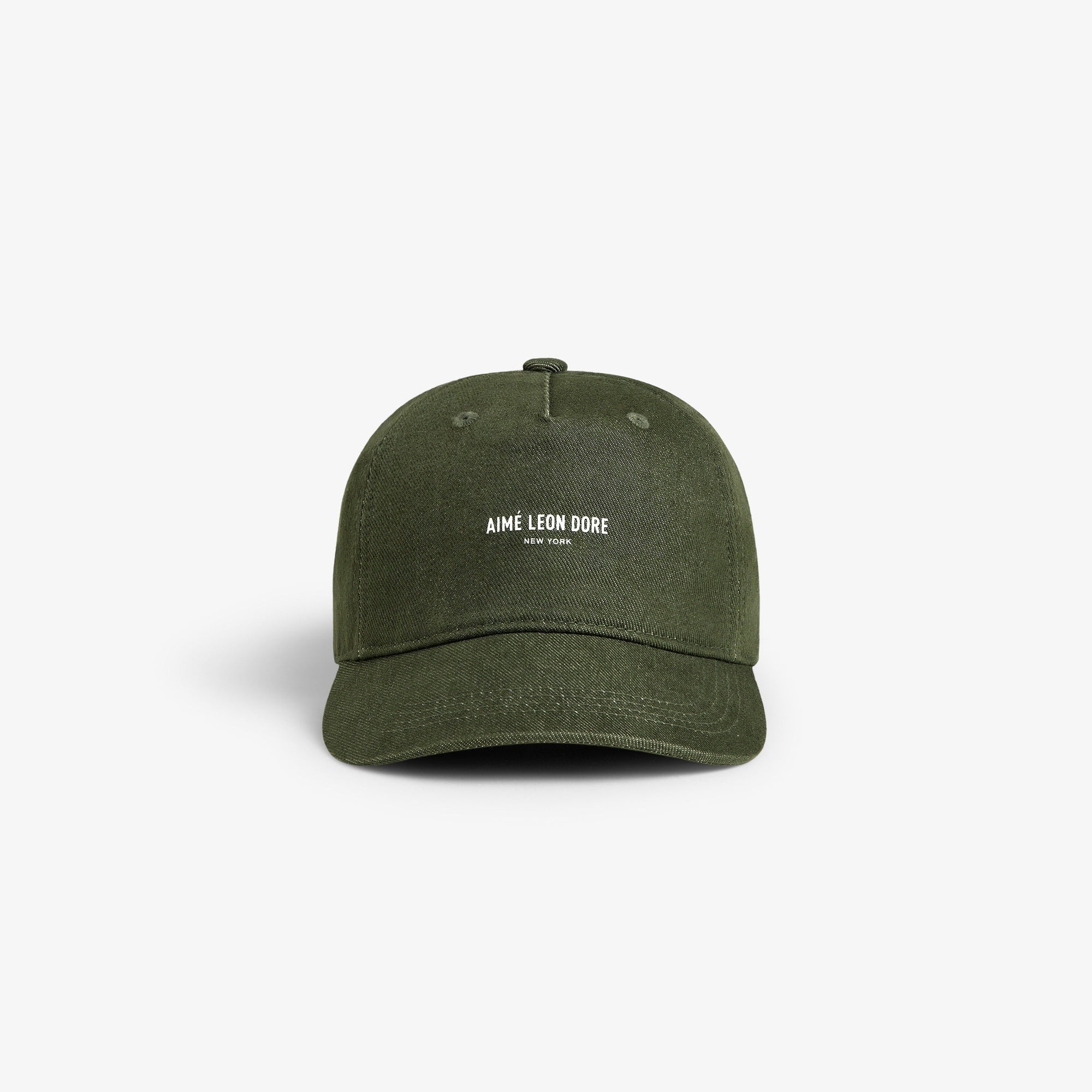 Оригінальна Vintage Micro Logo Hat Aime leon dore – боковий вид