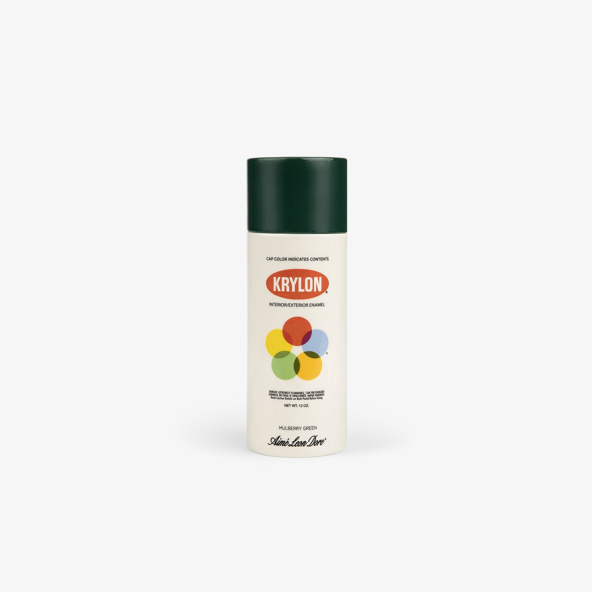 Krylon Ceramic Spray Can Vessel Aime leon dore – Гарантія оригінальності – боковий вид