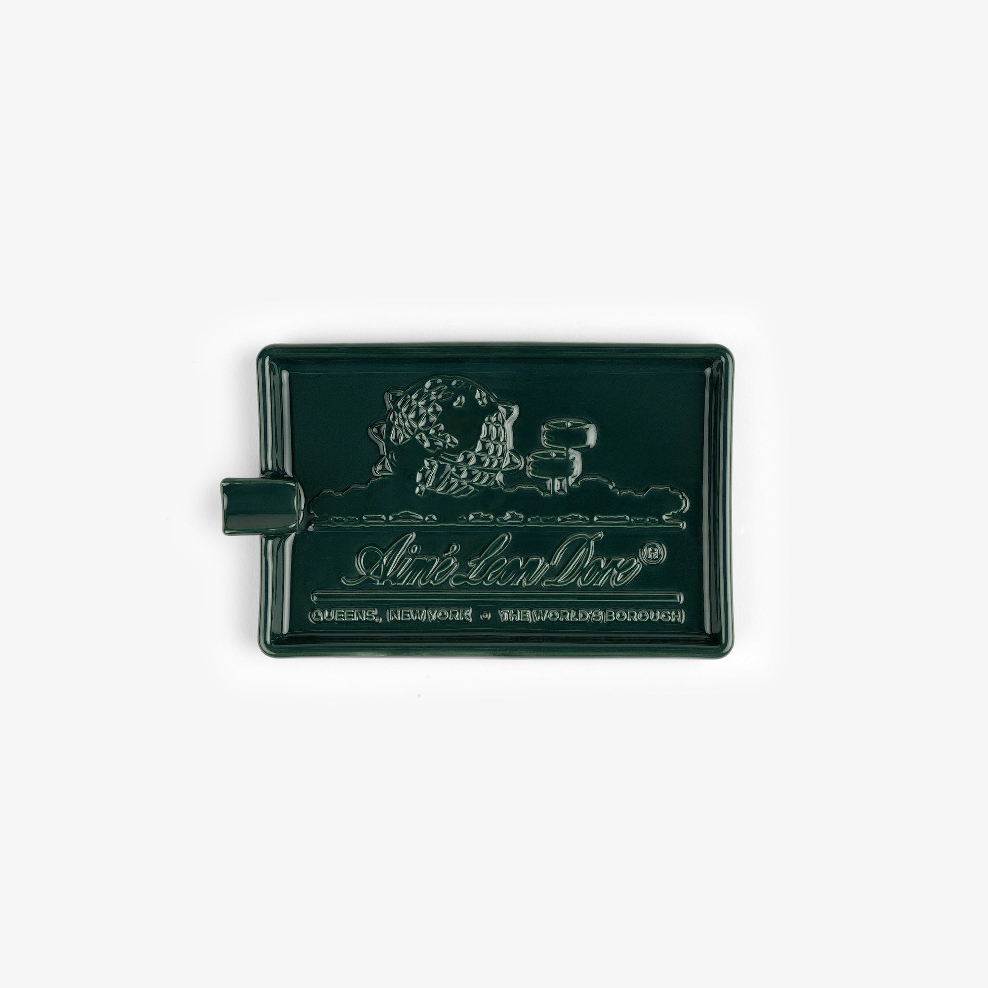 Ceramic Unisphere Ashtray Aime leon dore – Гарантія оригінальності – боковий вид